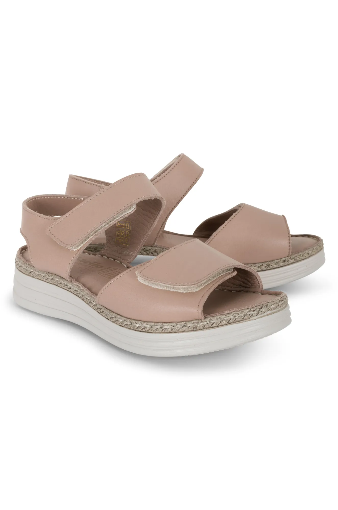 Made in Turkey Leather Sandal | TAUPE | ROSIE YY