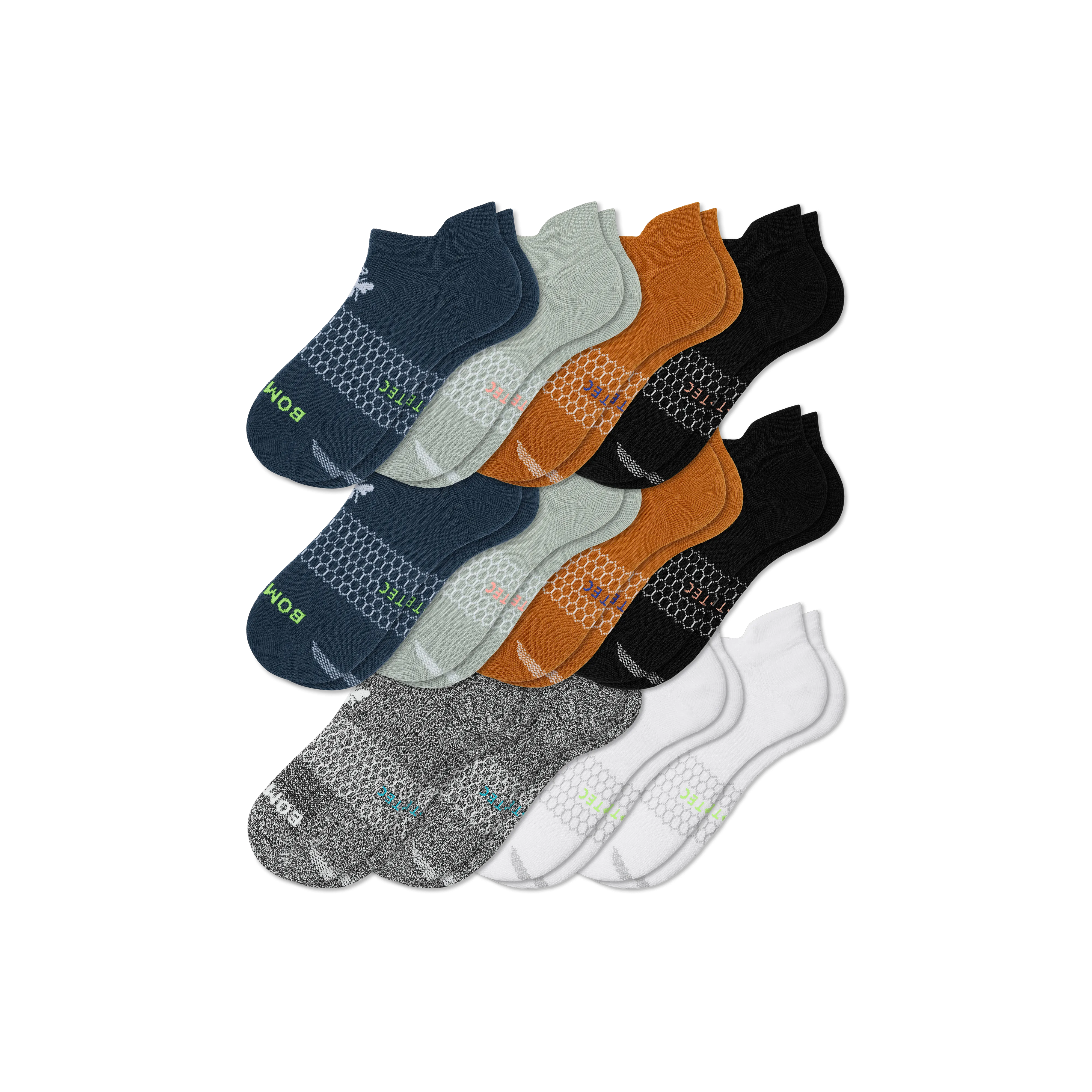 Men's All-Purpose Performance Ankle Sock 12-Pack