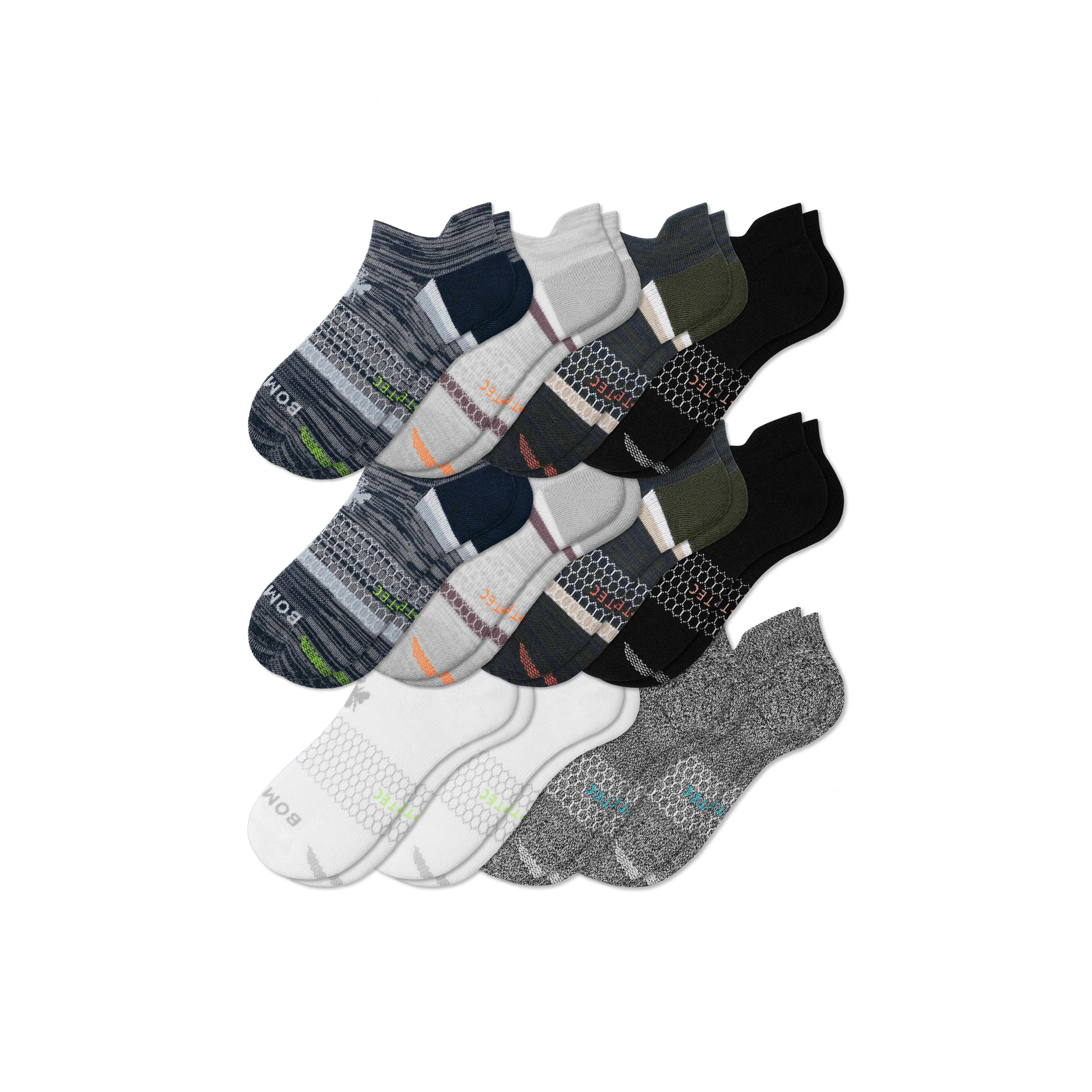 Men's All-Purpose Performance Ankle Sock 12-Pack