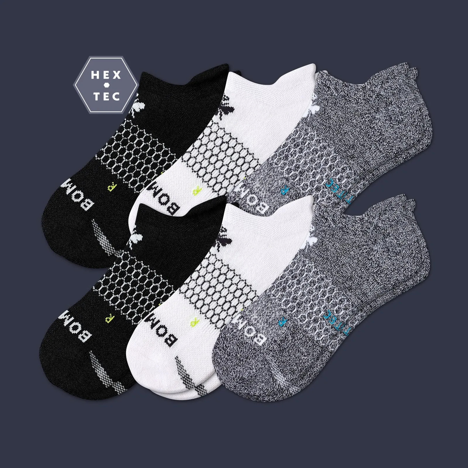 Men's All-Purpose Performance Ankle Sock 6-Pack