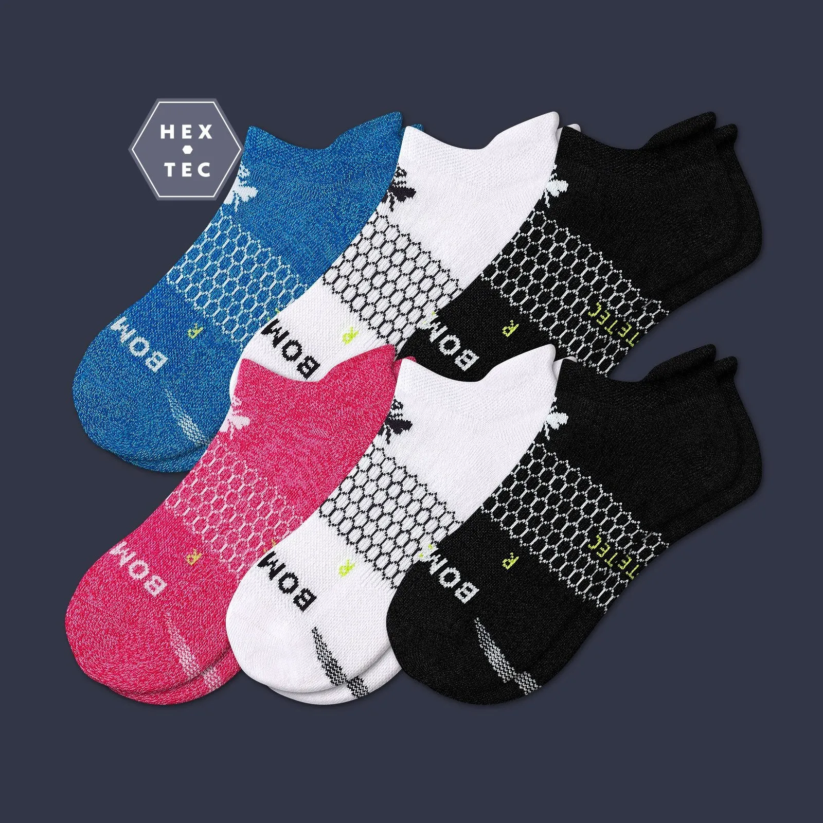 Men's All-Purpose Performance Ankle Sock 6-Pack