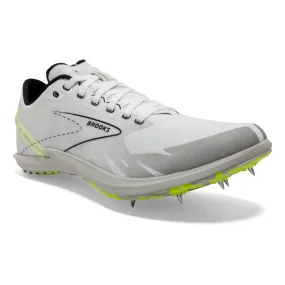 Mens Brooks Running Draft XC White/Black/Nightlife