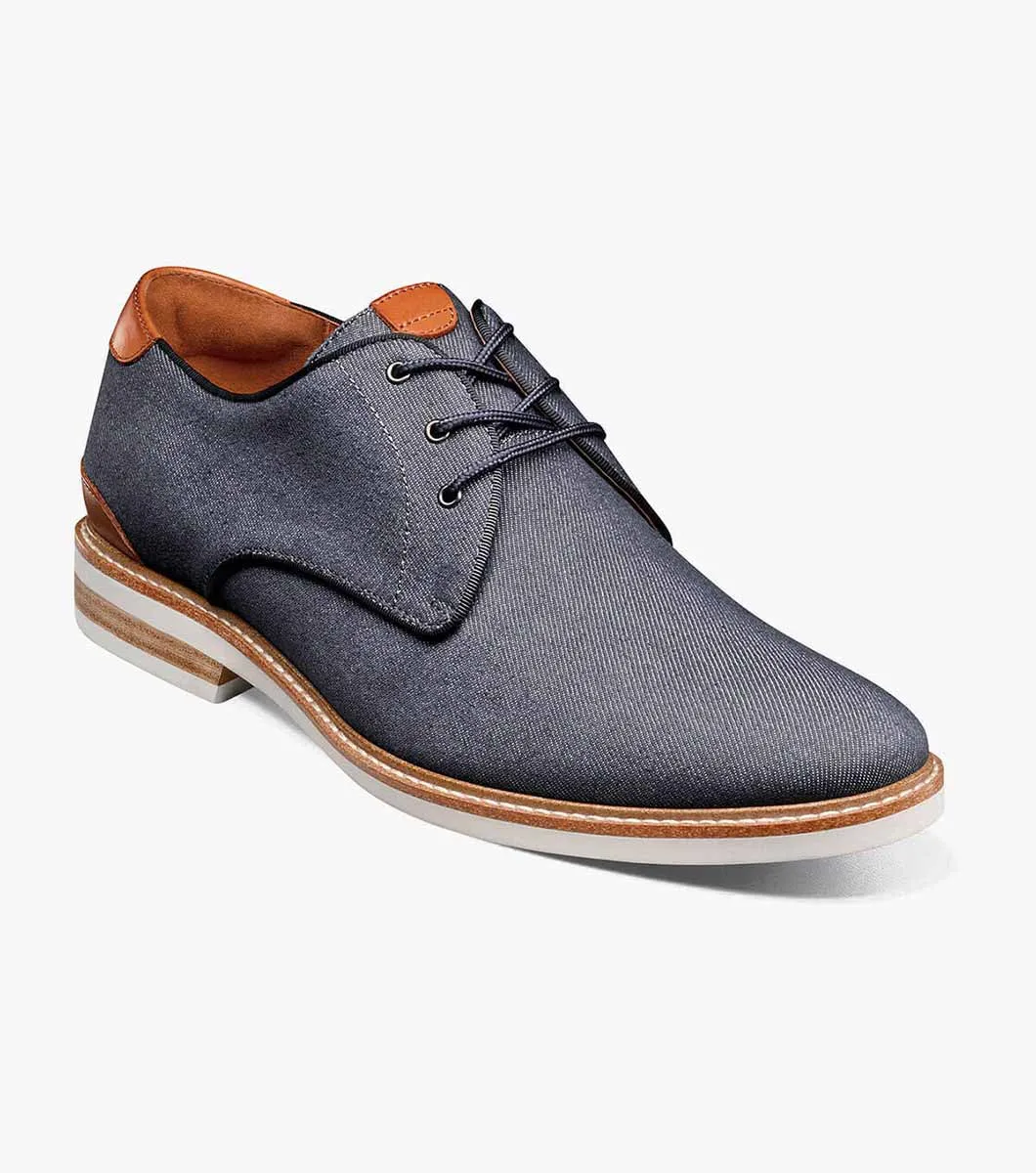 Men's Highland Canvas Plain Toe Oxford by Florsheim