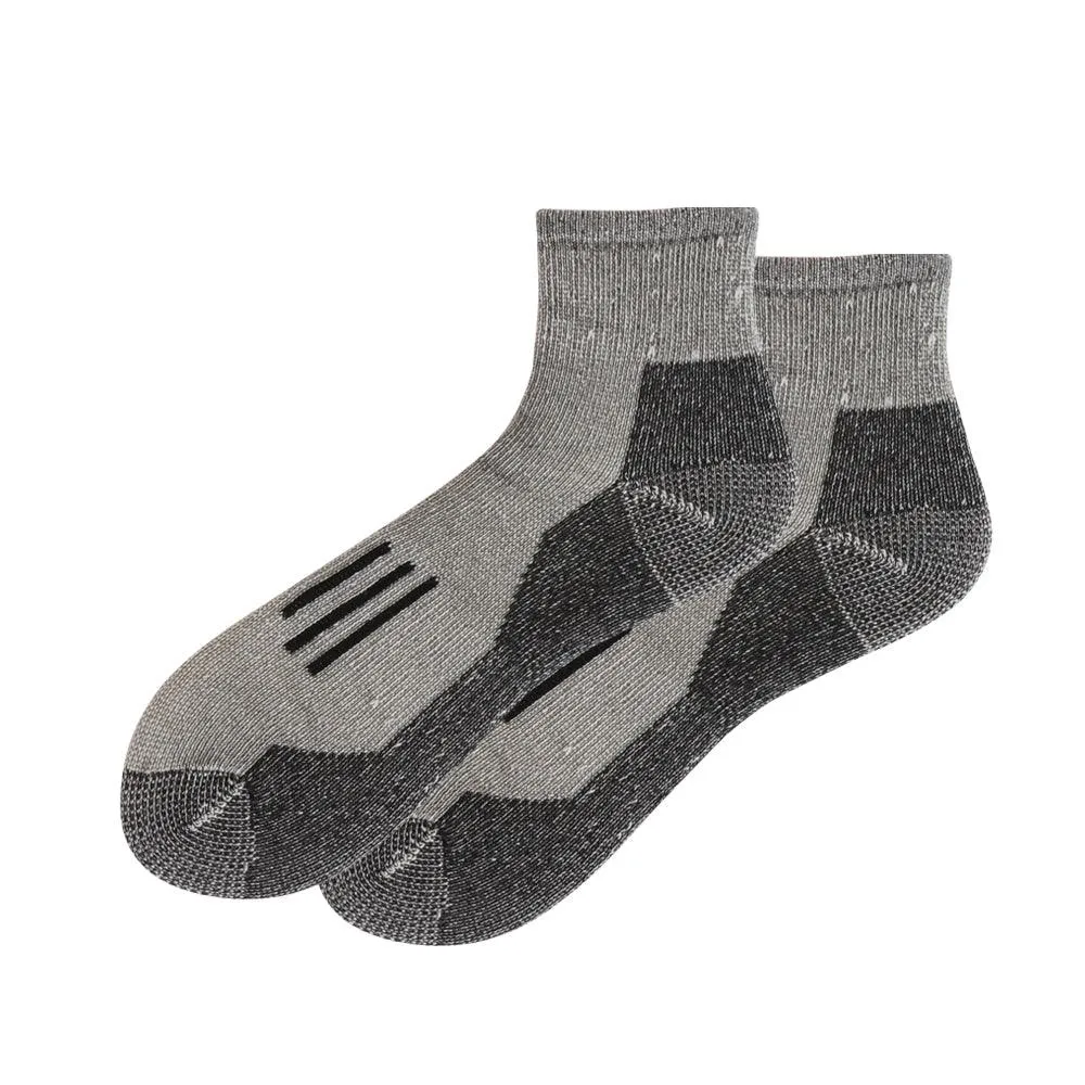 Men's Touch Wear Everyday Stripes ankle socks 4-packs