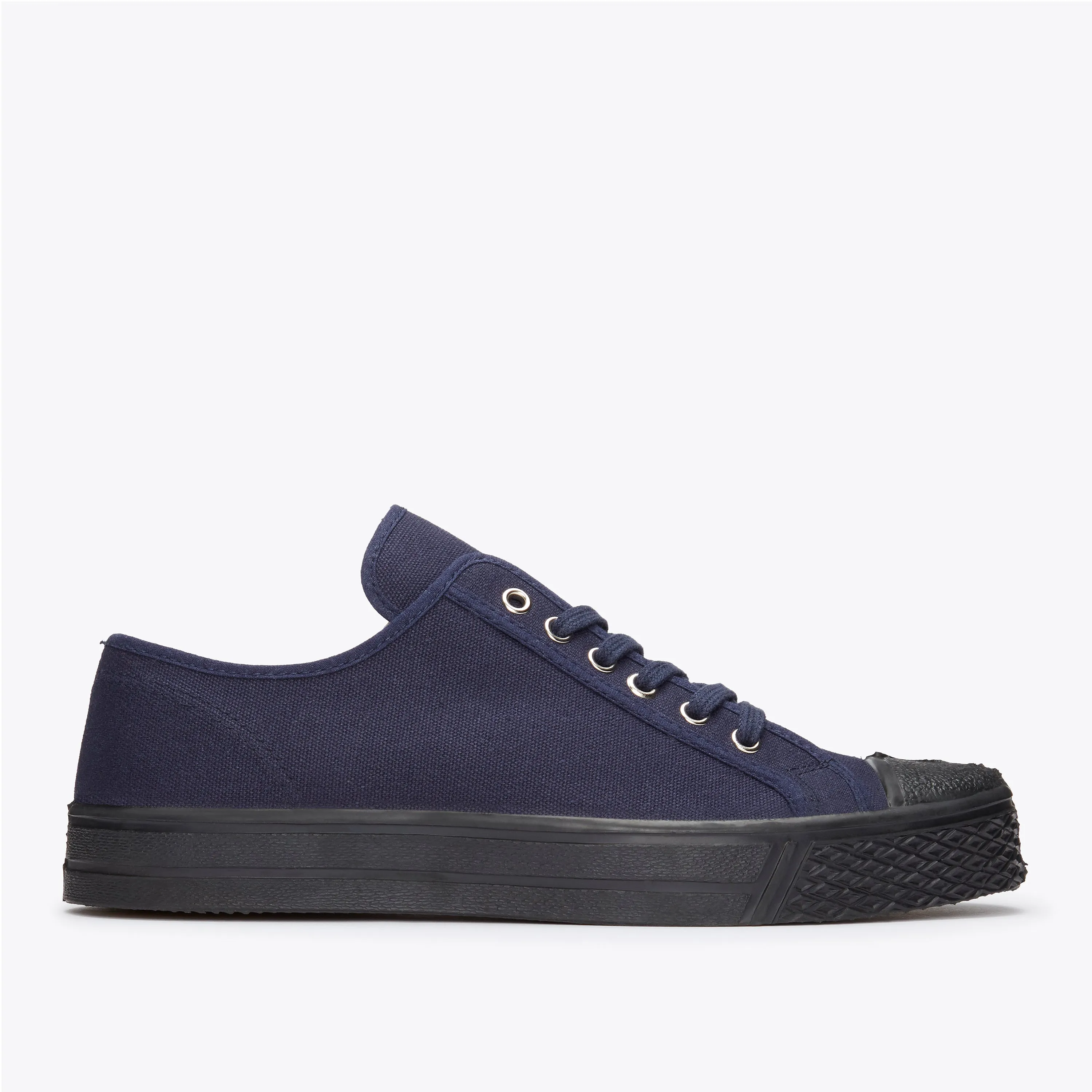 MILITARY LOW TOP - NAVY