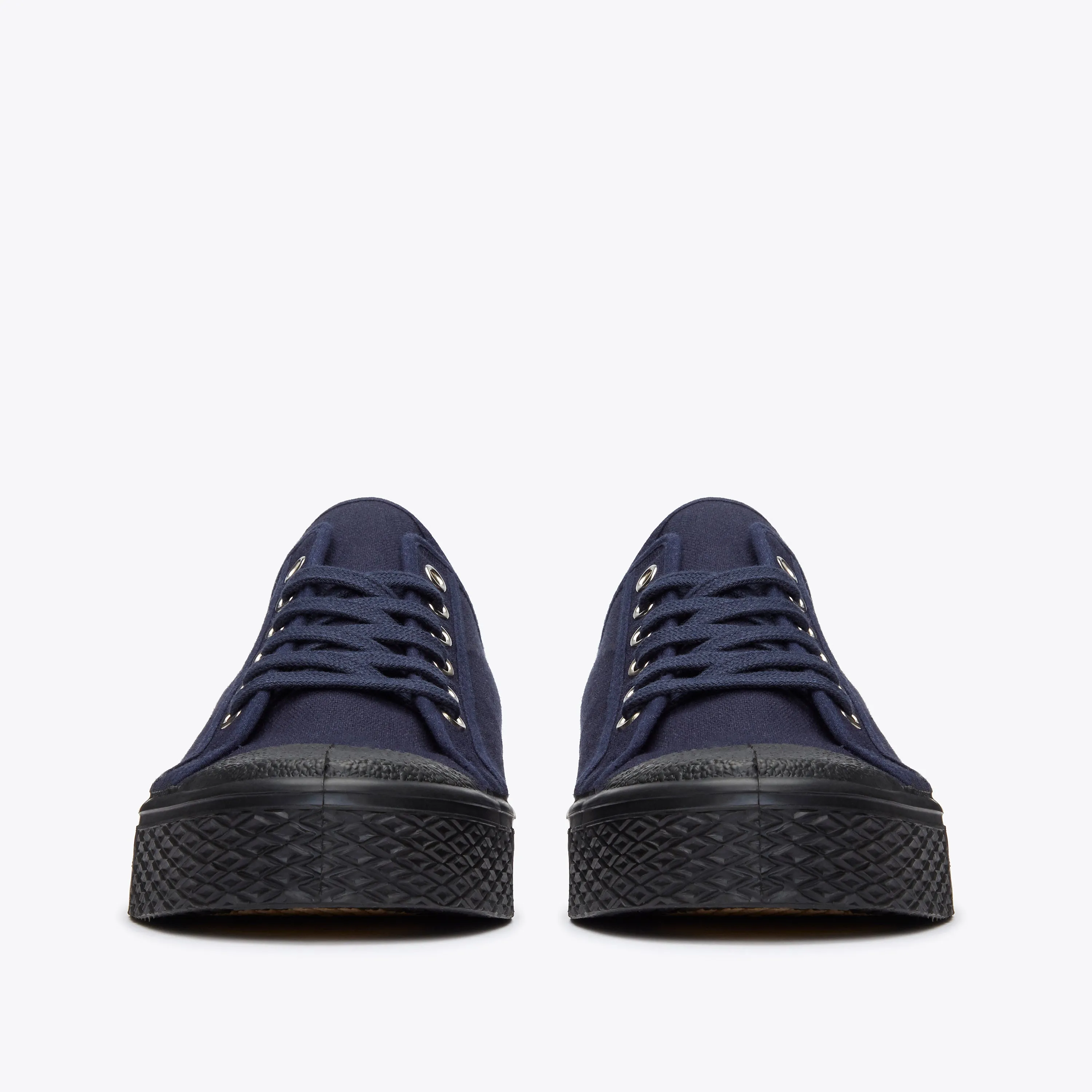 MILITARY LOW TOP - NAVY