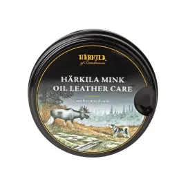 Mink Oil Leather Care 170ml by Harkila