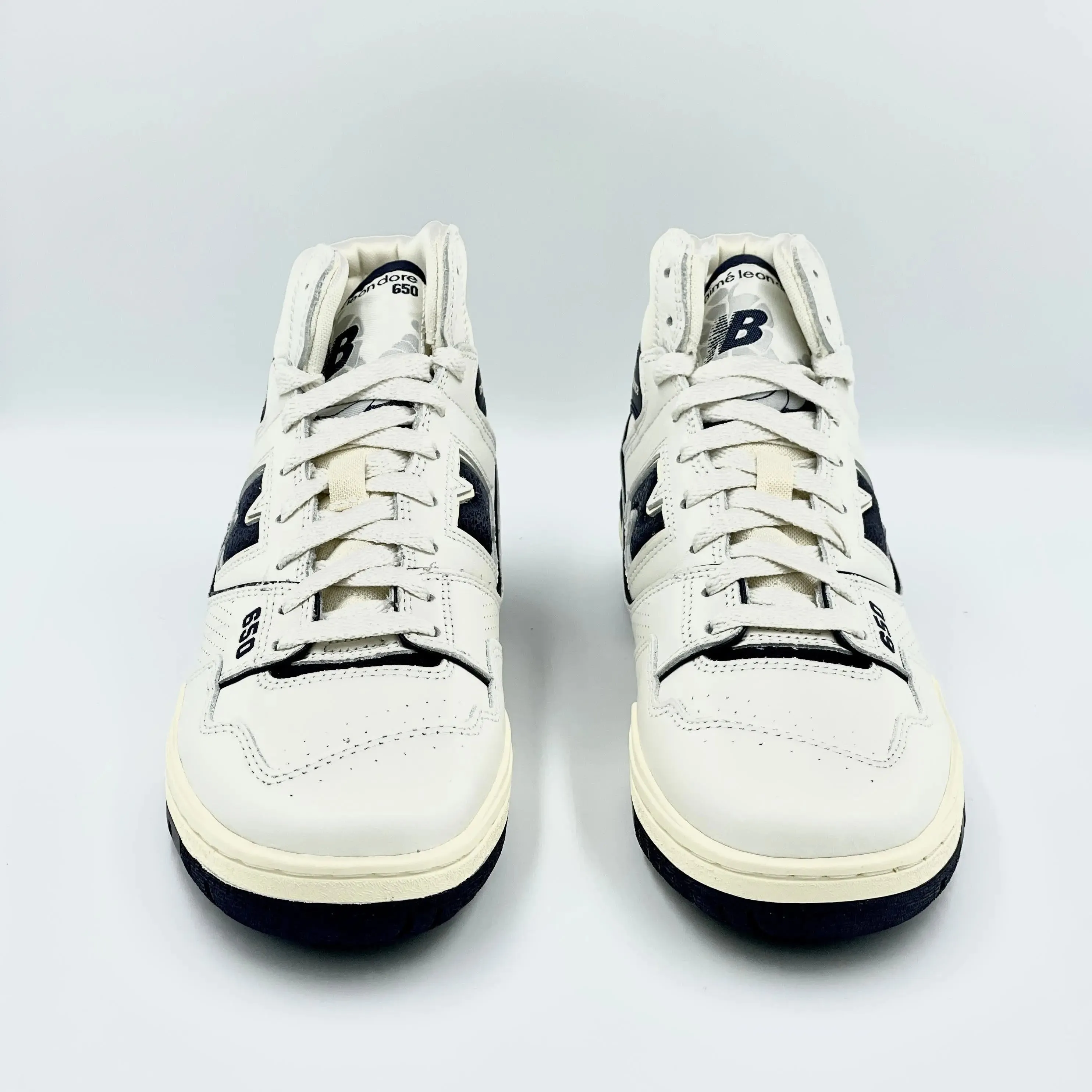 New Balance 650R Aime Leon Dore White Navy