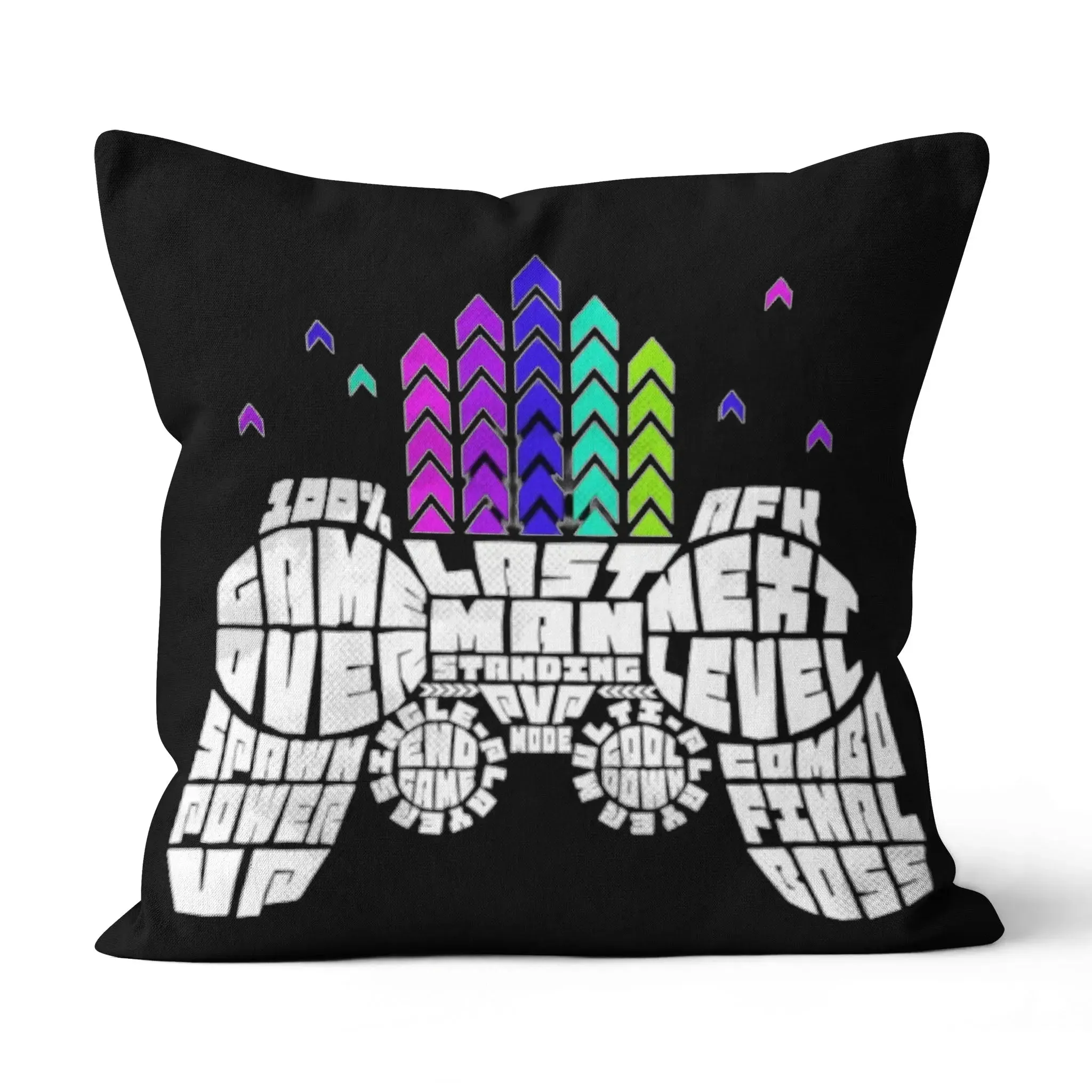 Next Level Throw Pillow