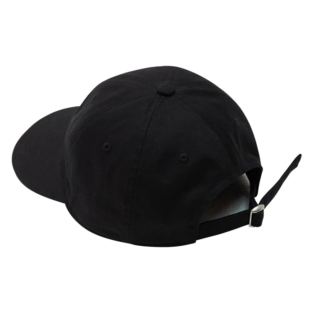 Nivelcrack Logo 6 Panel Cap - Black