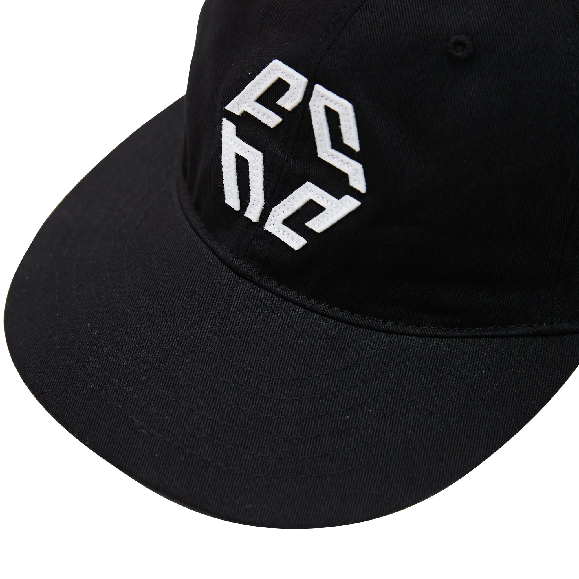 Nivelcrack Logo 6 Panel Cap - Black