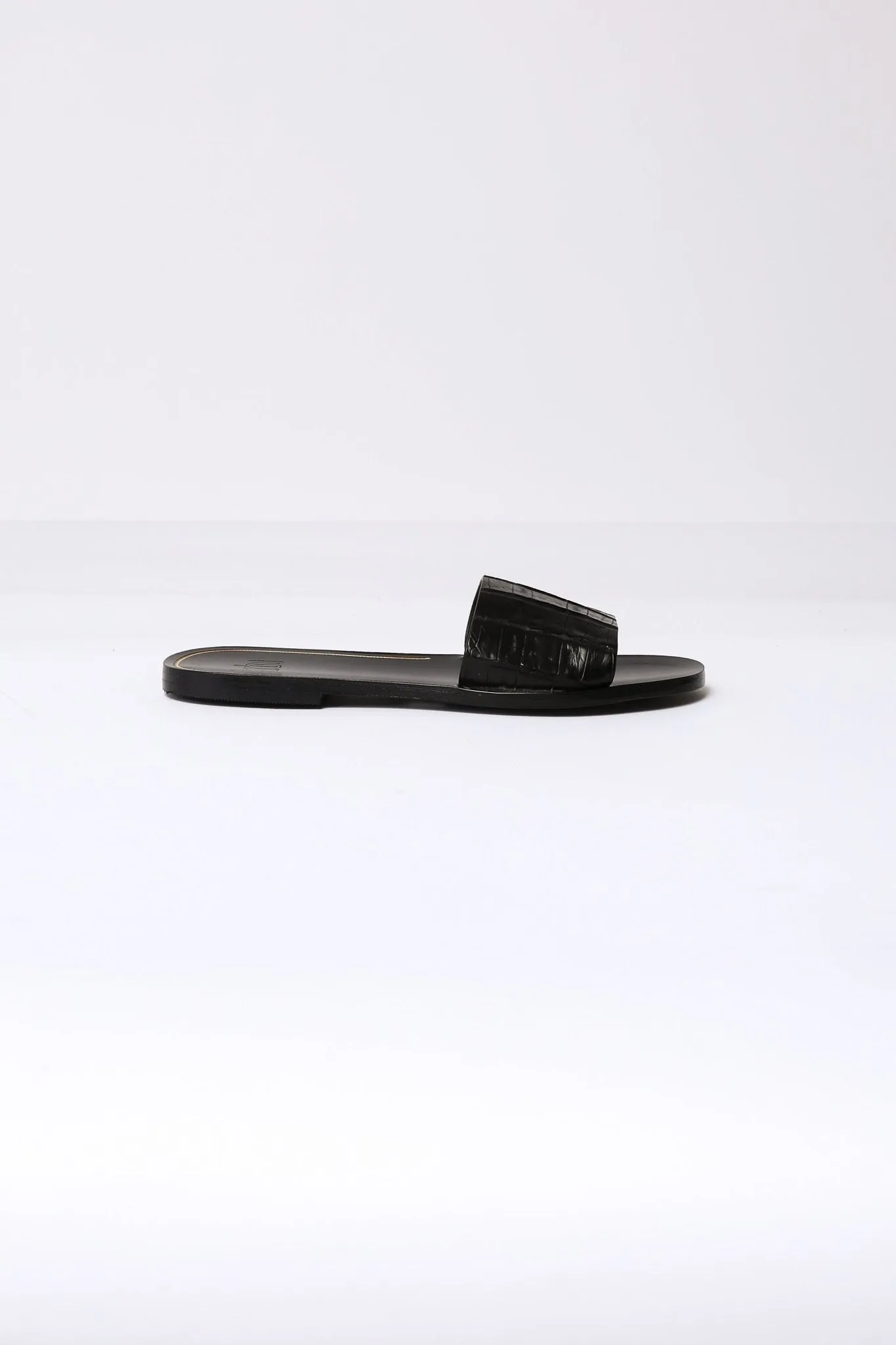 NOVARA SLIDE FLAT SANDAL