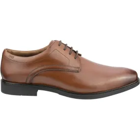 NUNN BUSH BAXTER PLAIN - Black and Cognac