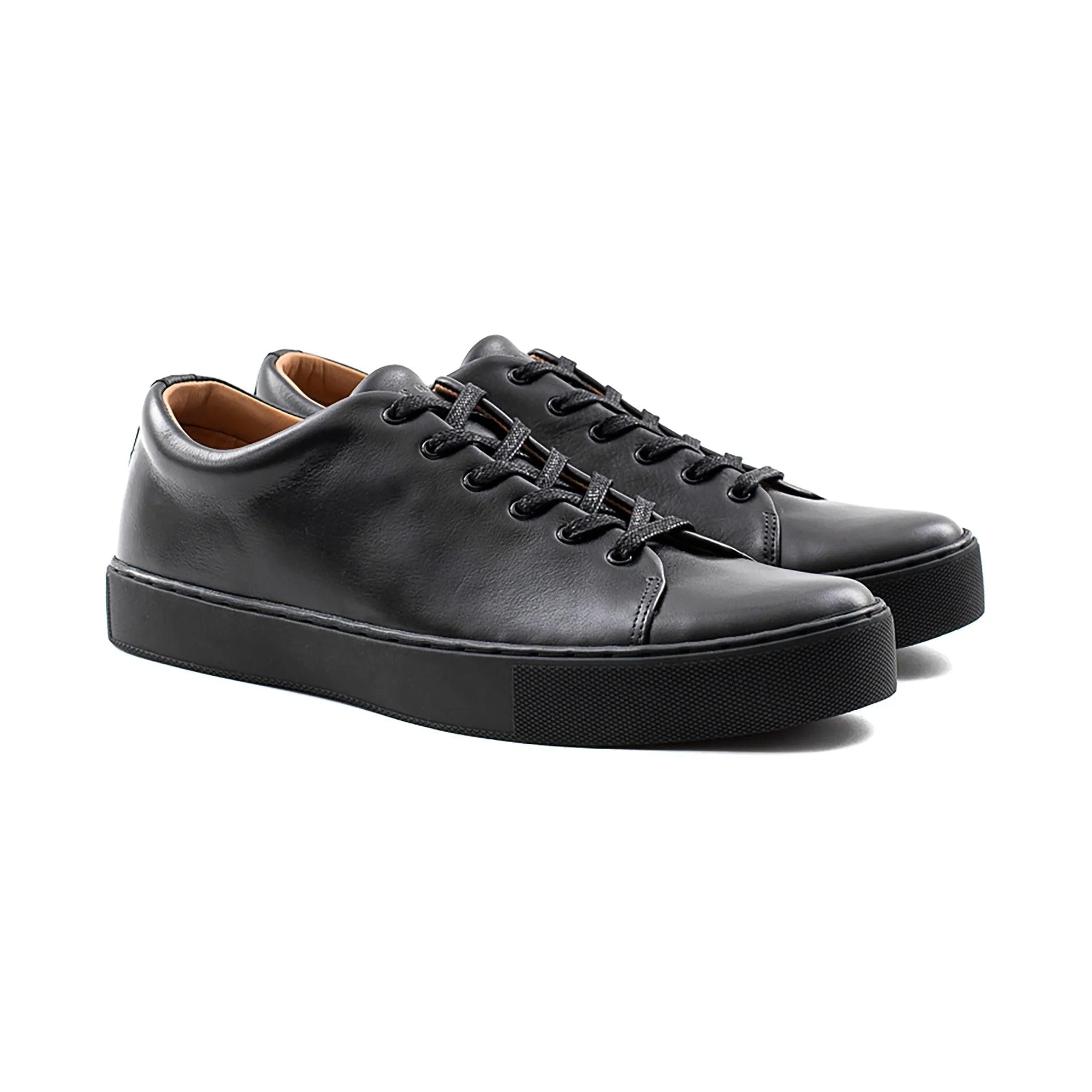 Overstone Derby - Black Calf