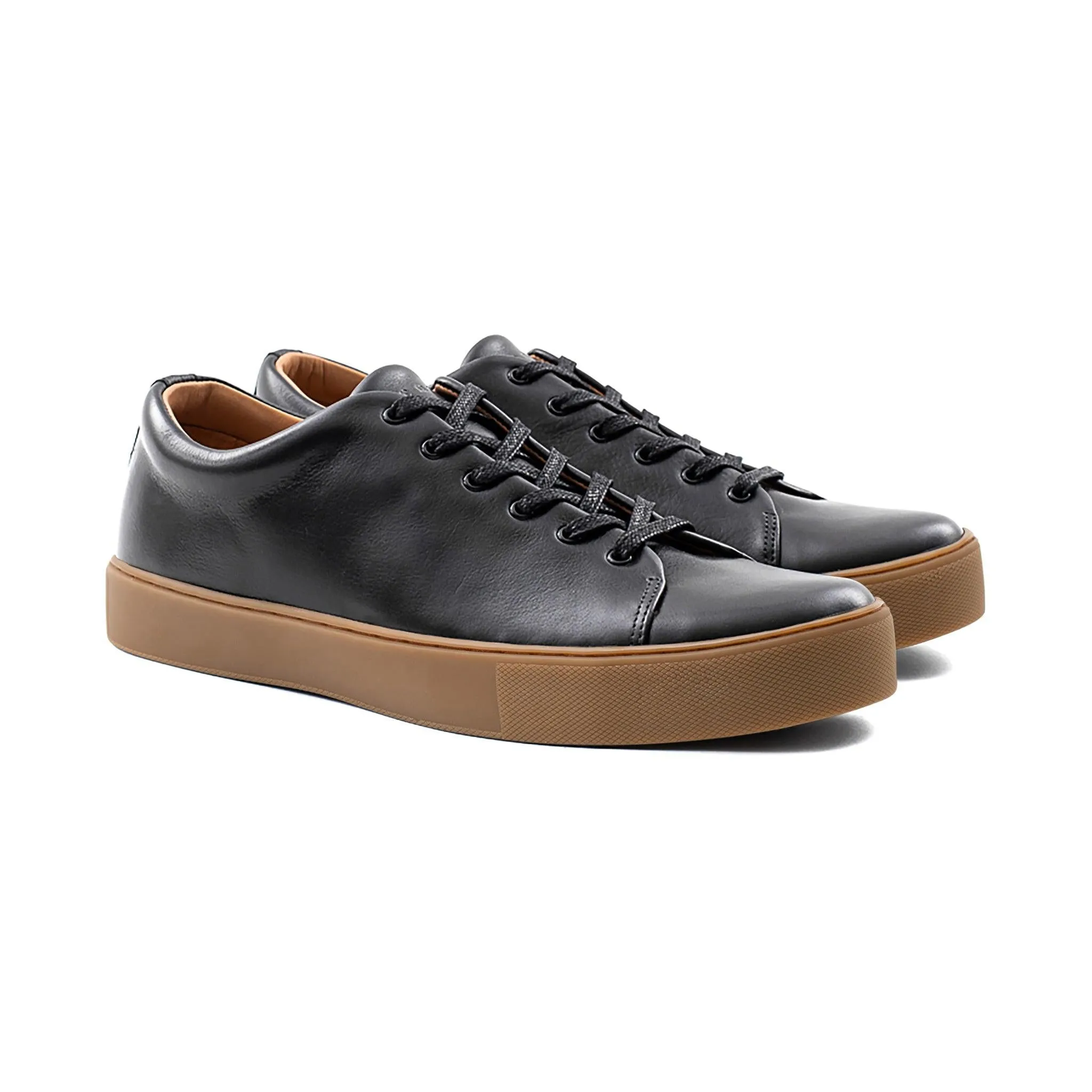 Overstone Derby - Black Calf