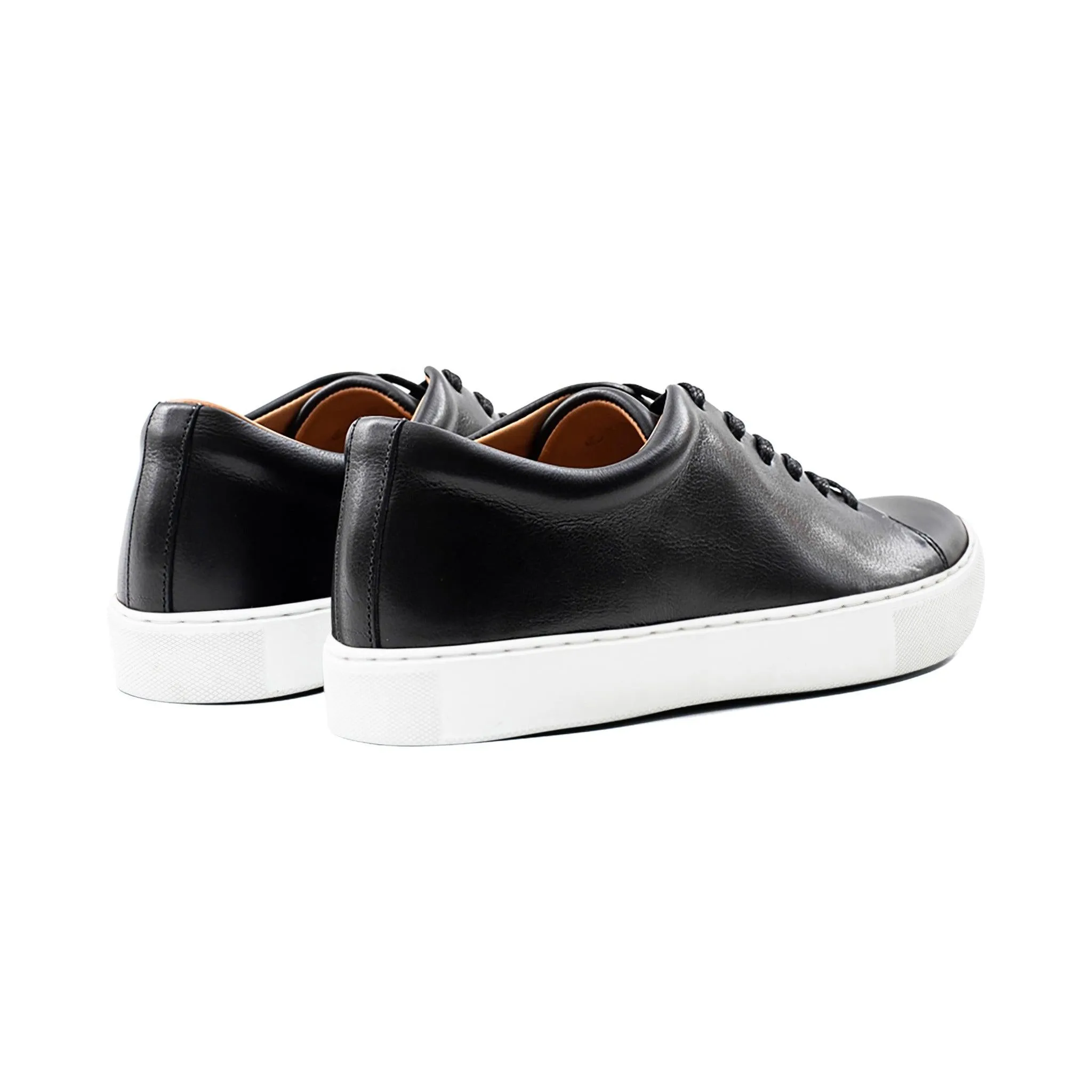 Overstone Derby - Black Calf