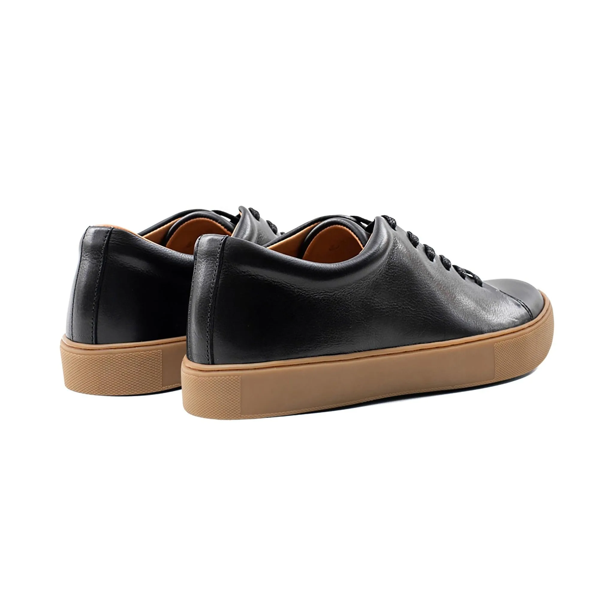 Overstone Derby - Black Calf