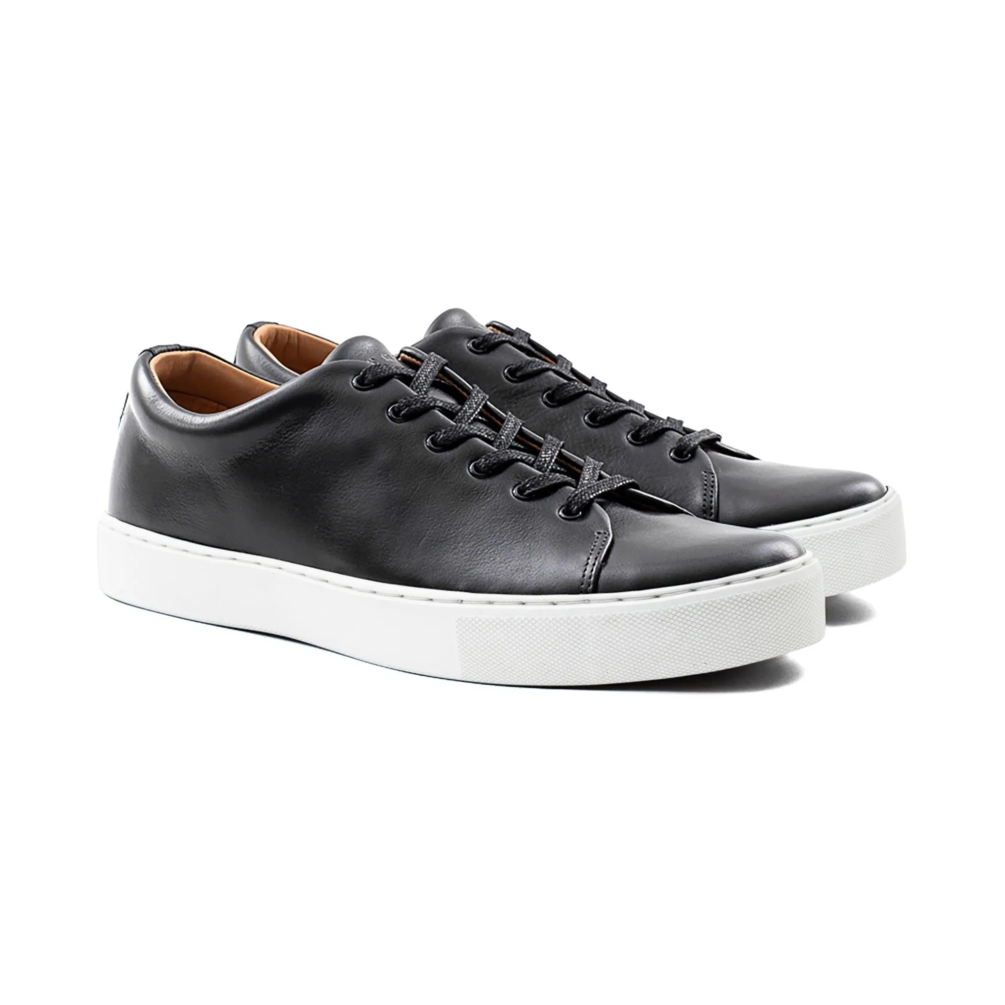 Overstone Derby - Black Calf