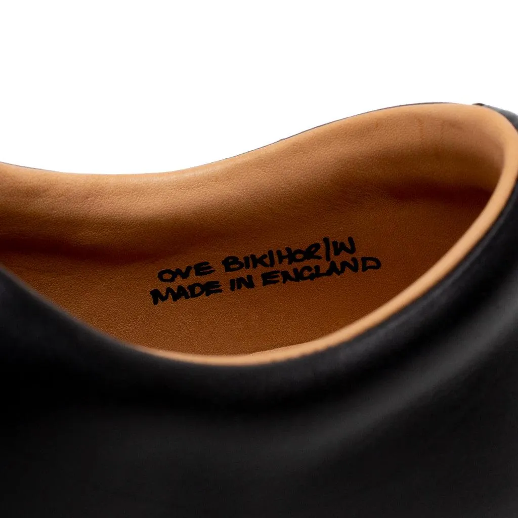 Overstone Derby - Horween Black Chromexcel