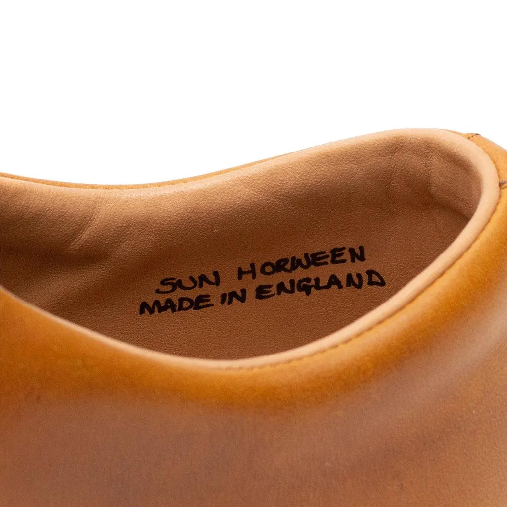 Overstone Derby - Horween Sunflower Cavalier