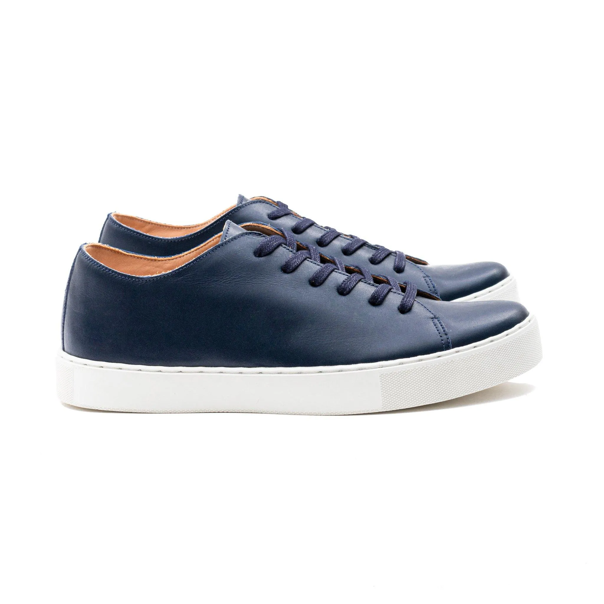 Overstone Derby TL - Navy Calf