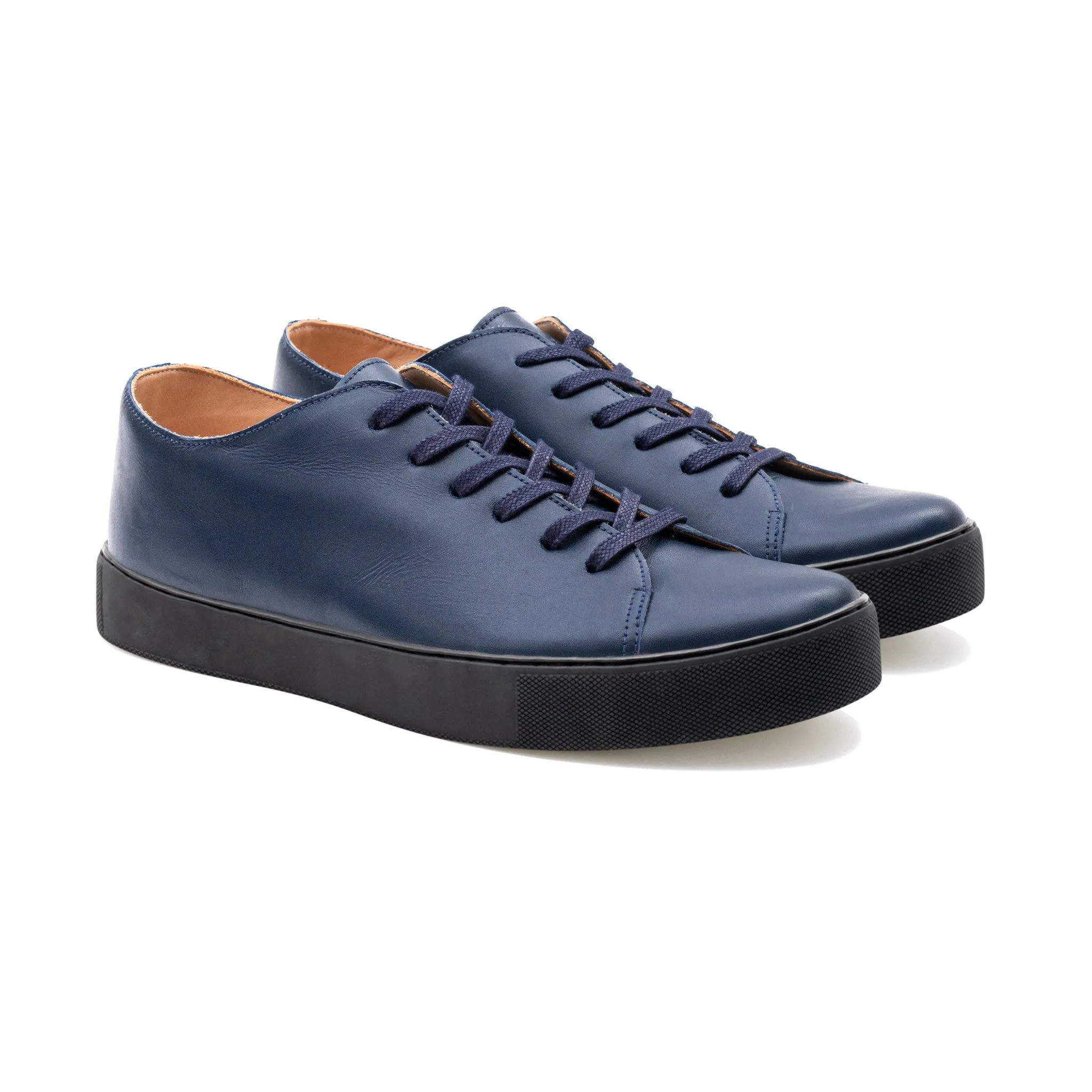 Overstone Derby TL - Navy Calf