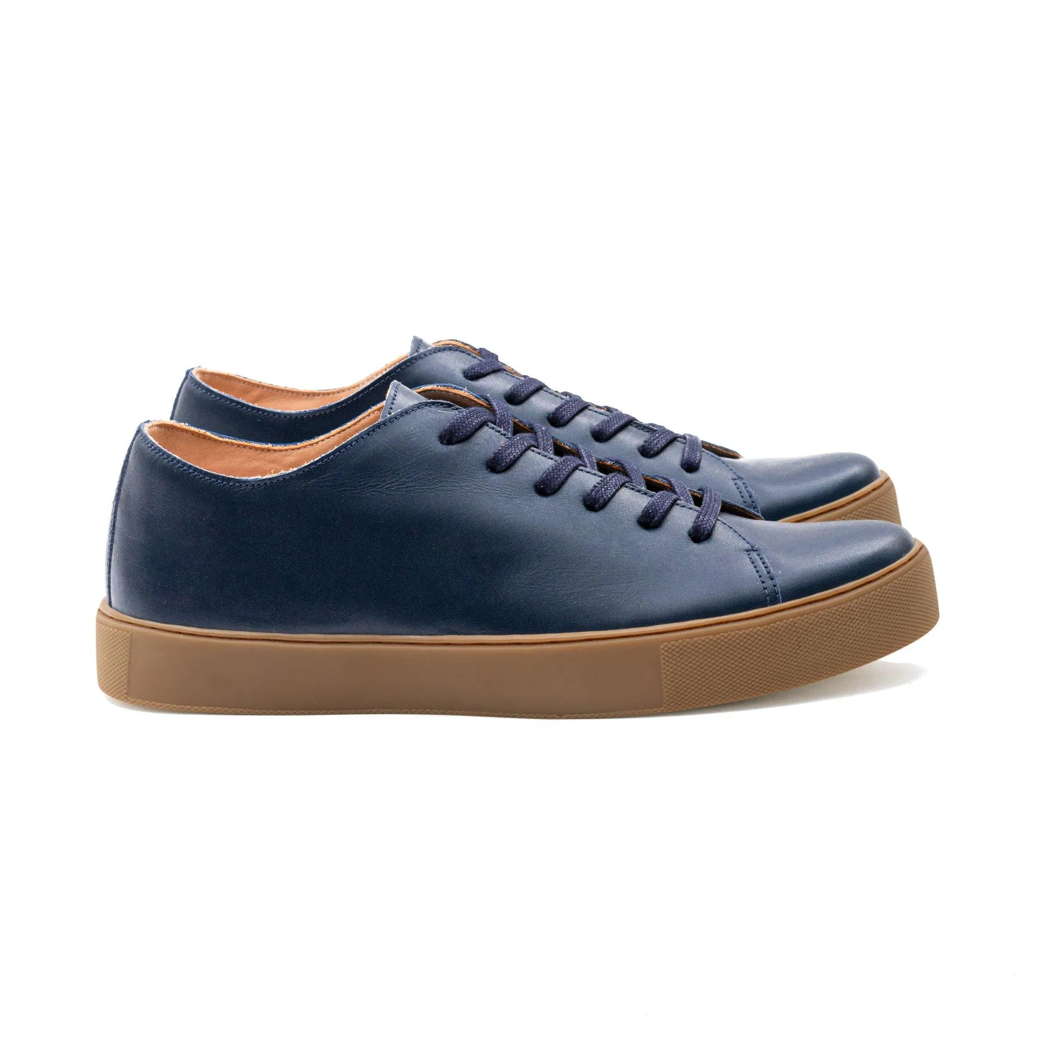 Overstone Derby TL - Navy Calf