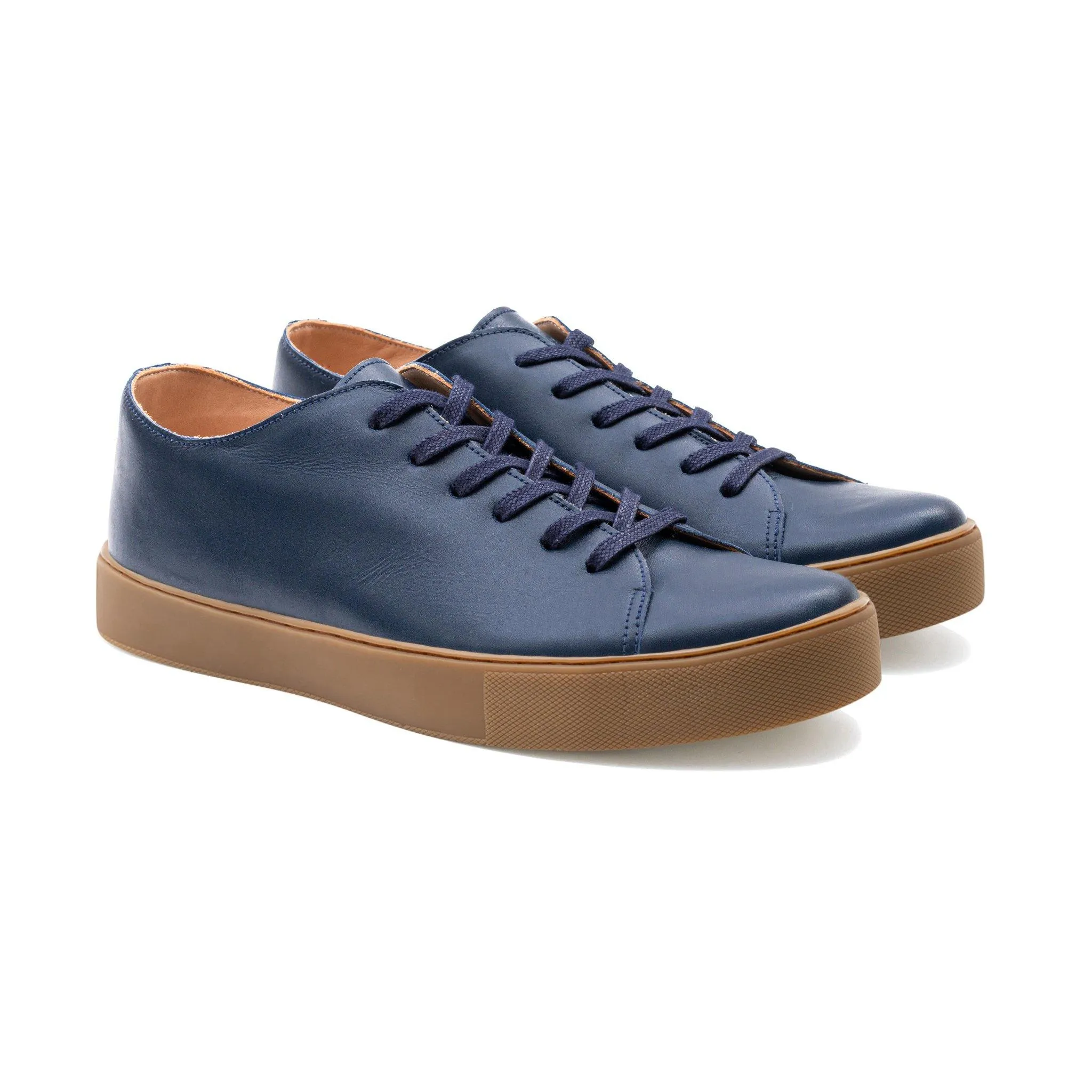 Overstone Derby TL - Navy Calf