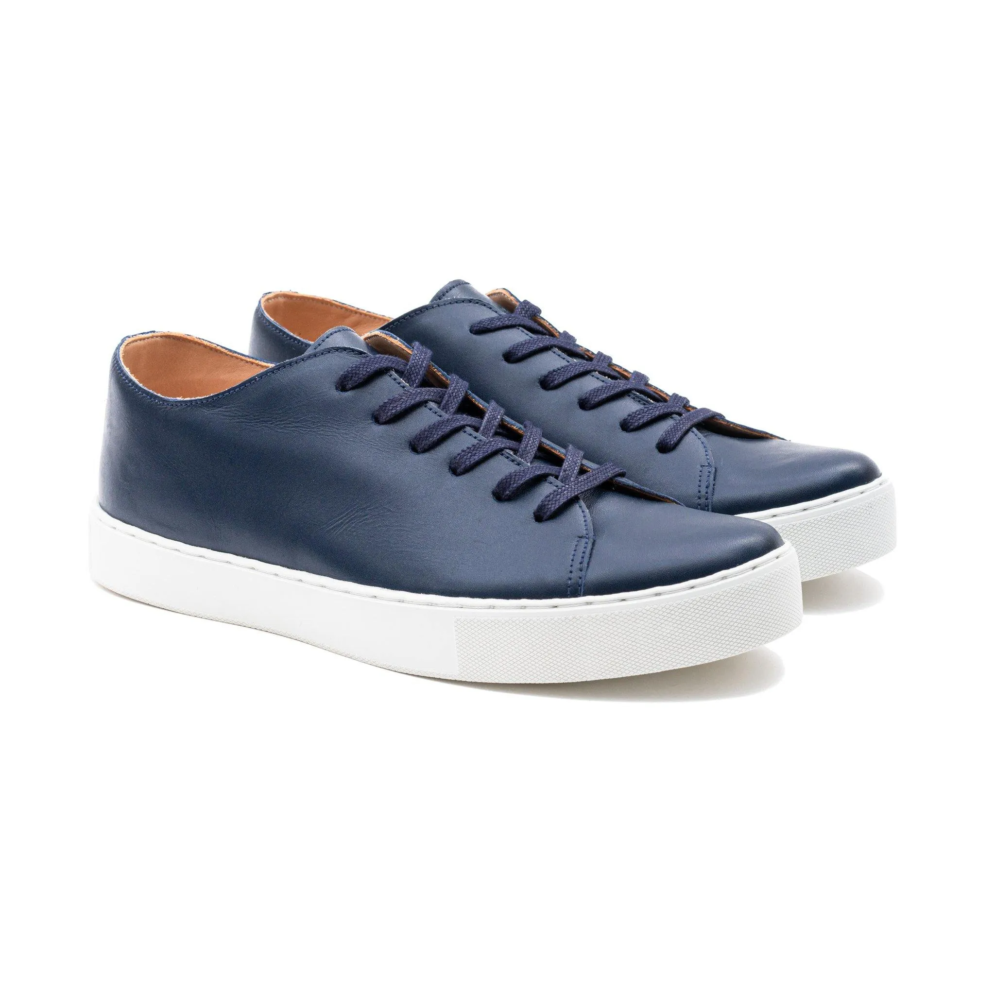 Overstone Derby TL - Navy Calf