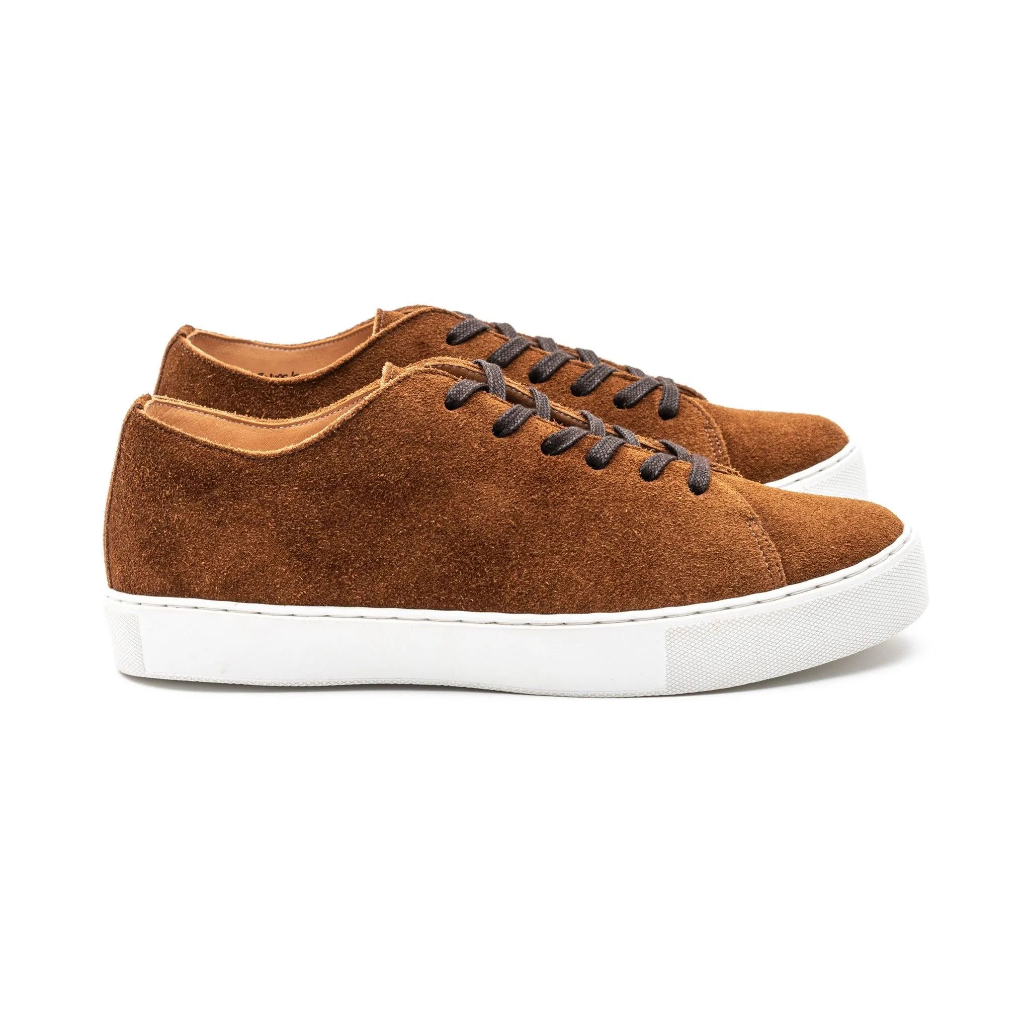 Overstone Derby TL - Snuff Janus Calf Suede