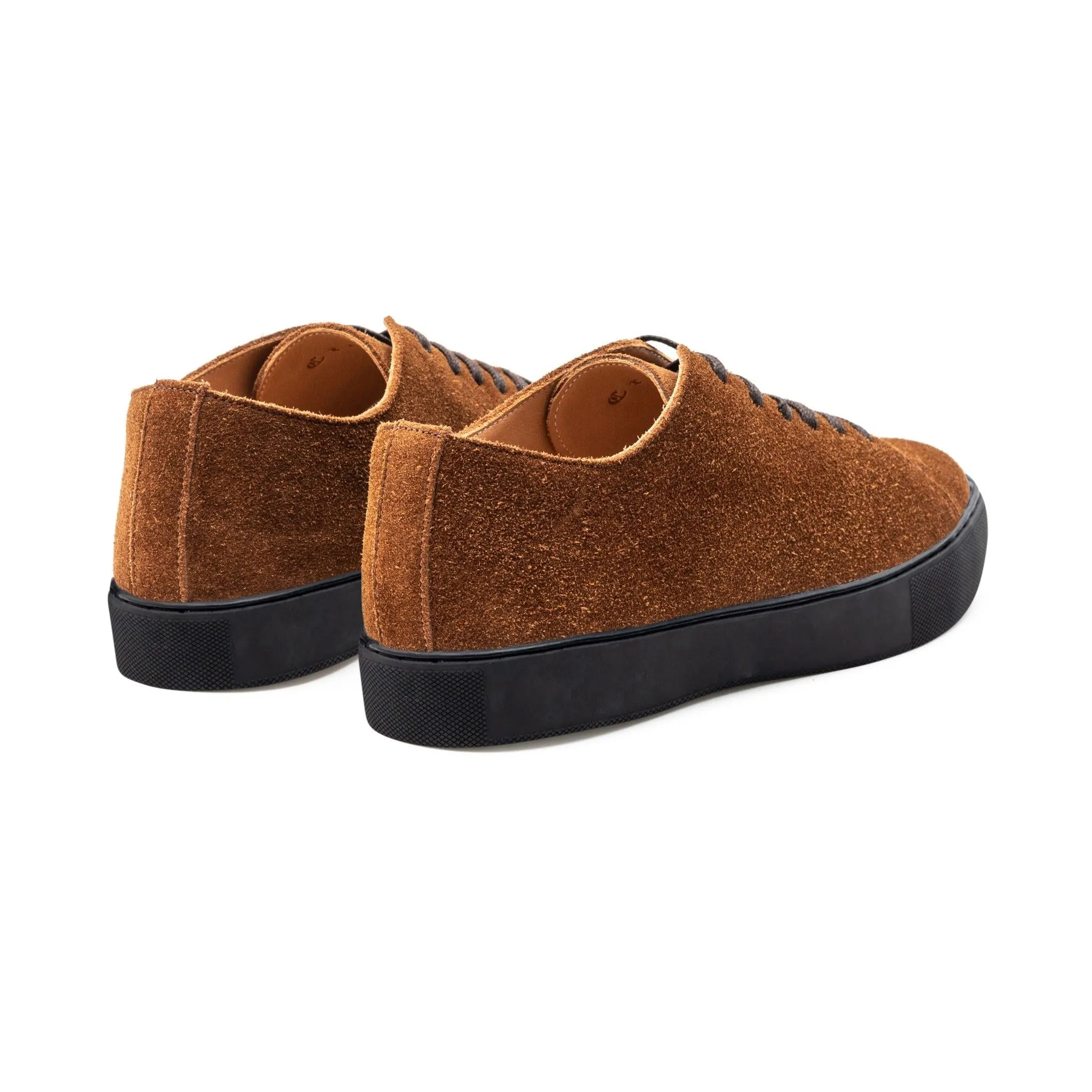 Overstone Derby TL - Snuff Janus Calf Suede