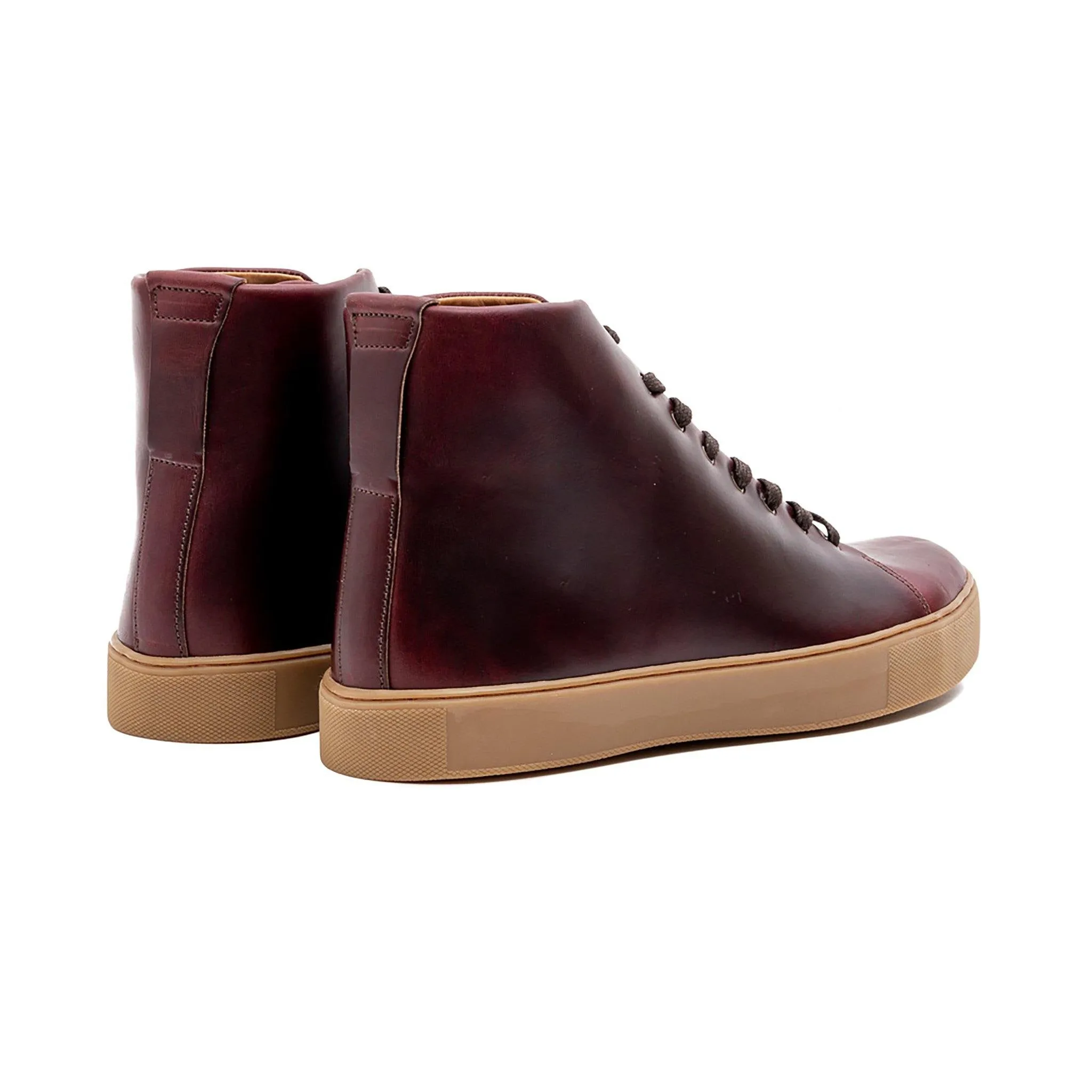 Overstone Hi Derby - Horween No 8 Chromexcel