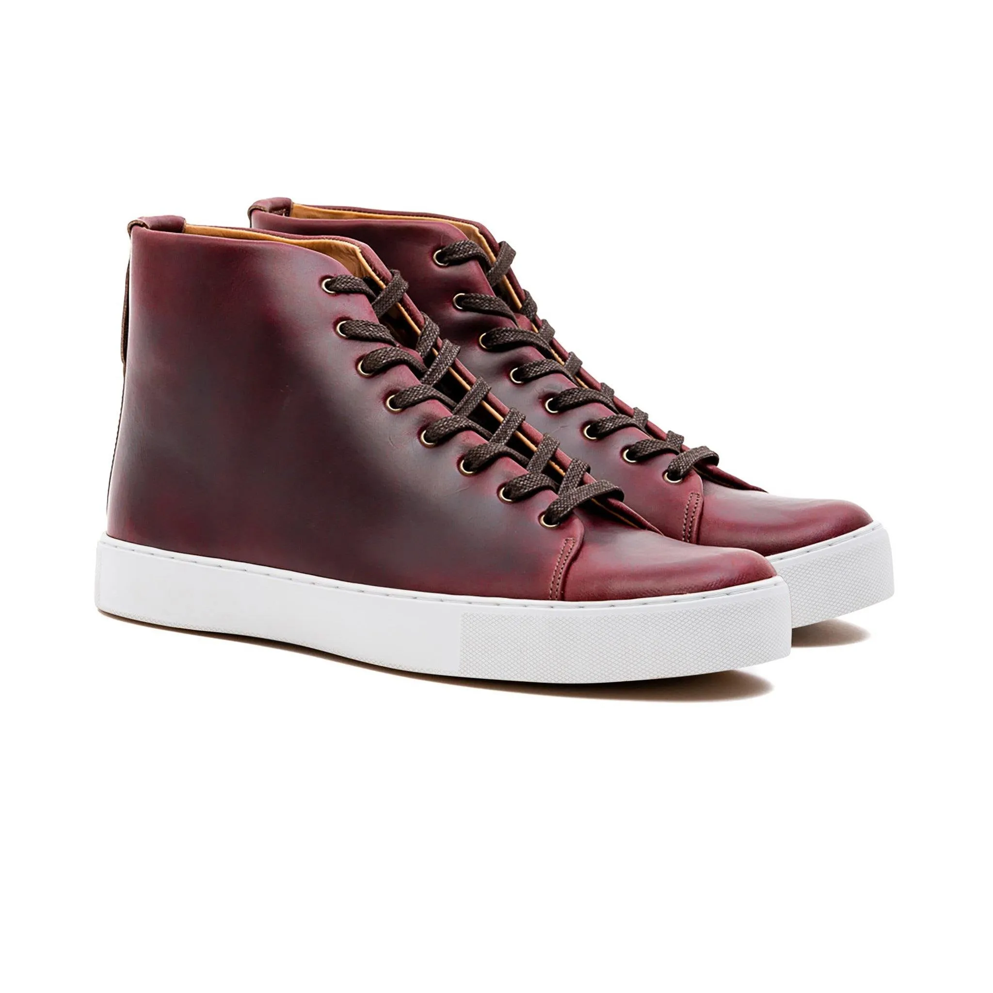 Overstone Hi Derby - Horween No 8 Chromexcel