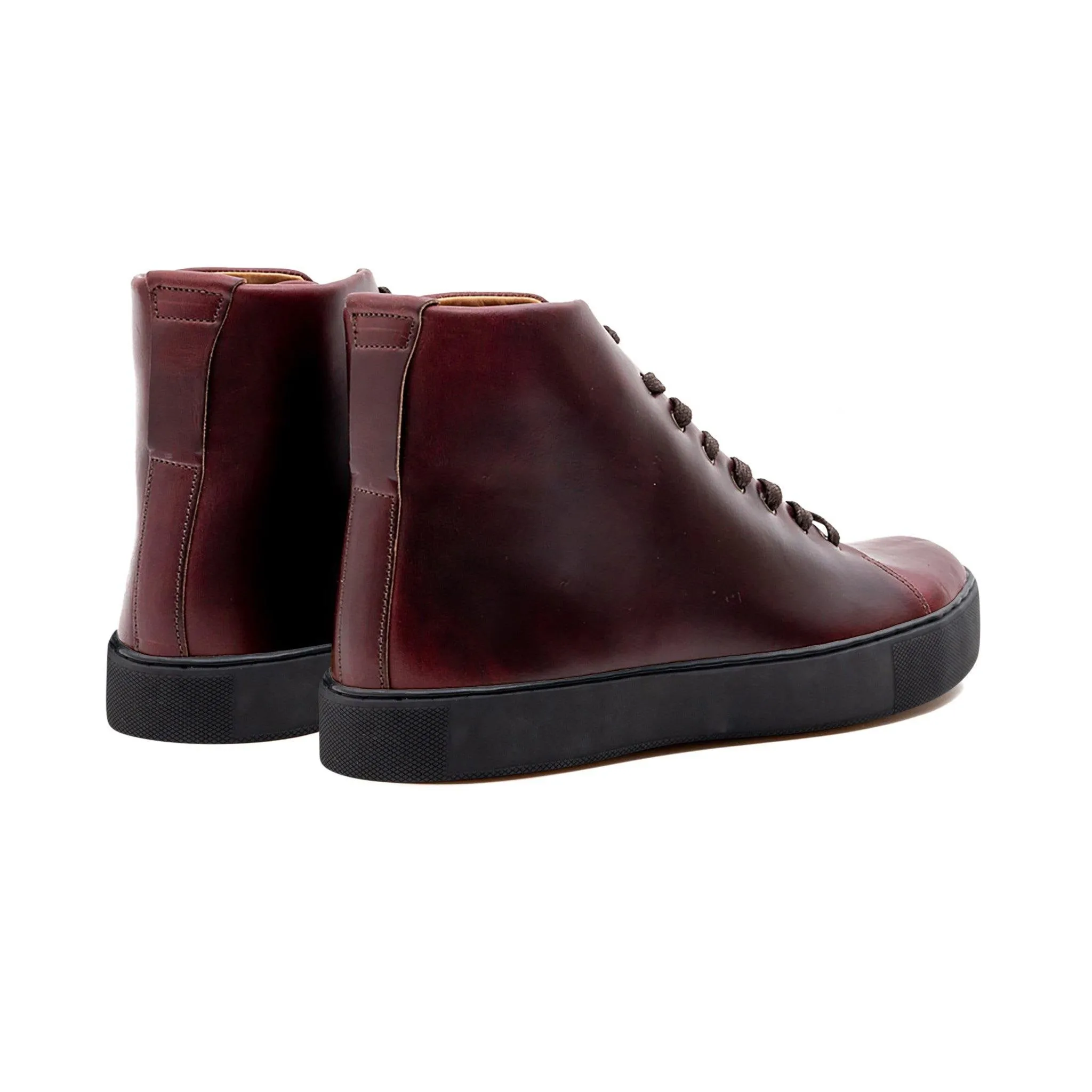 Overstone Hi Derby - Horween No 8 Chromexcel