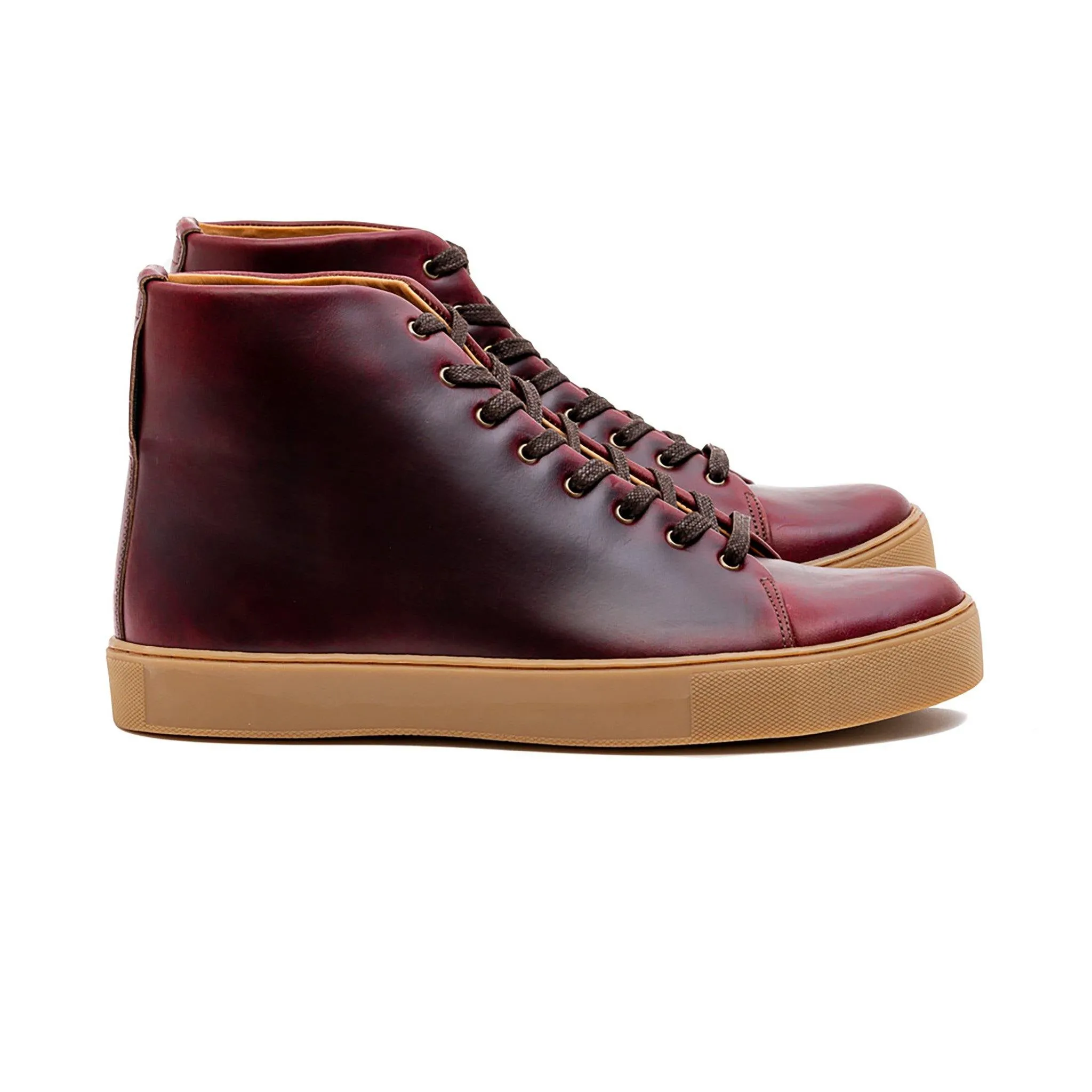 Overstone Hi Derby - Horween No 8 Chromexcel