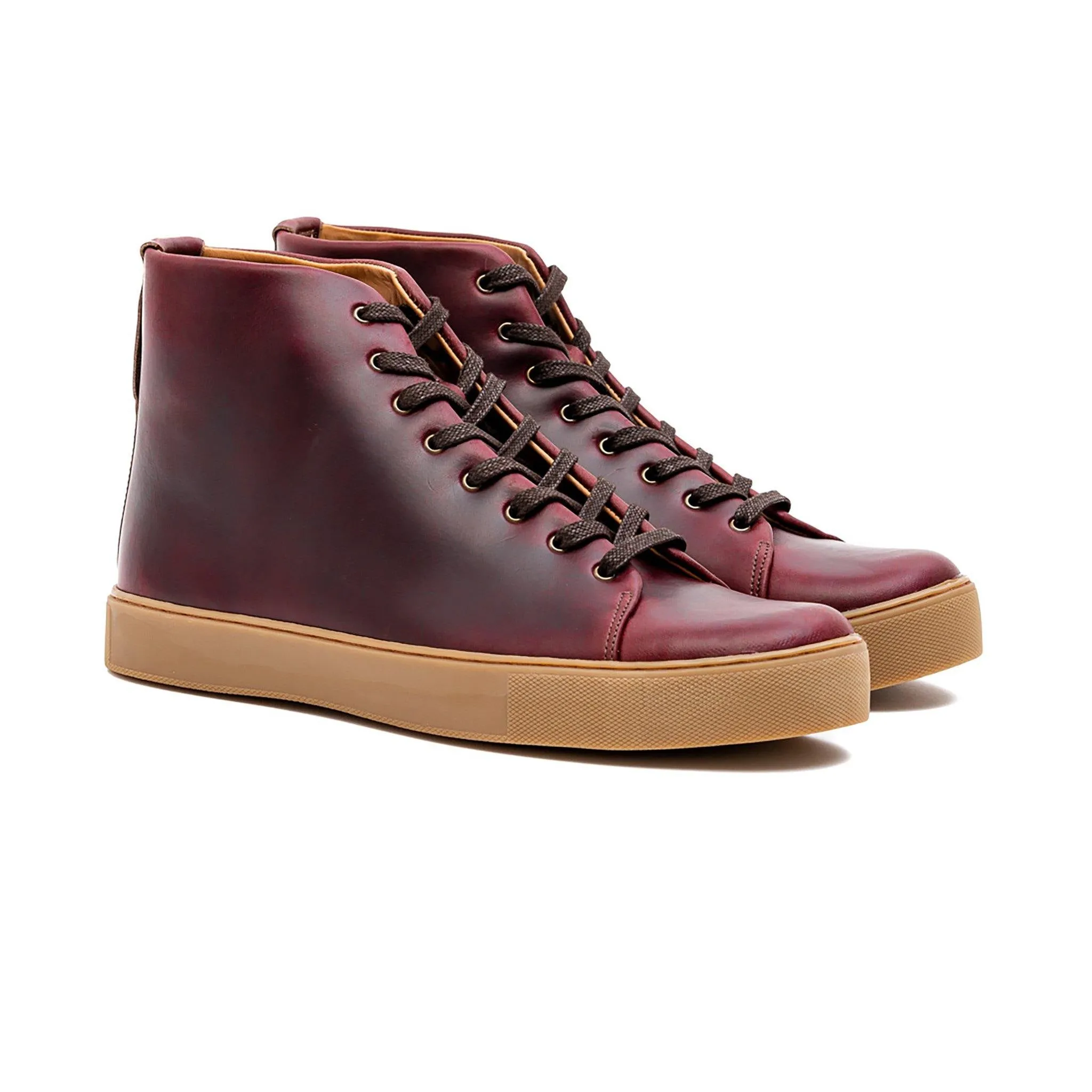 Overstone Hi Derby - Horween No 8 Chromexcel