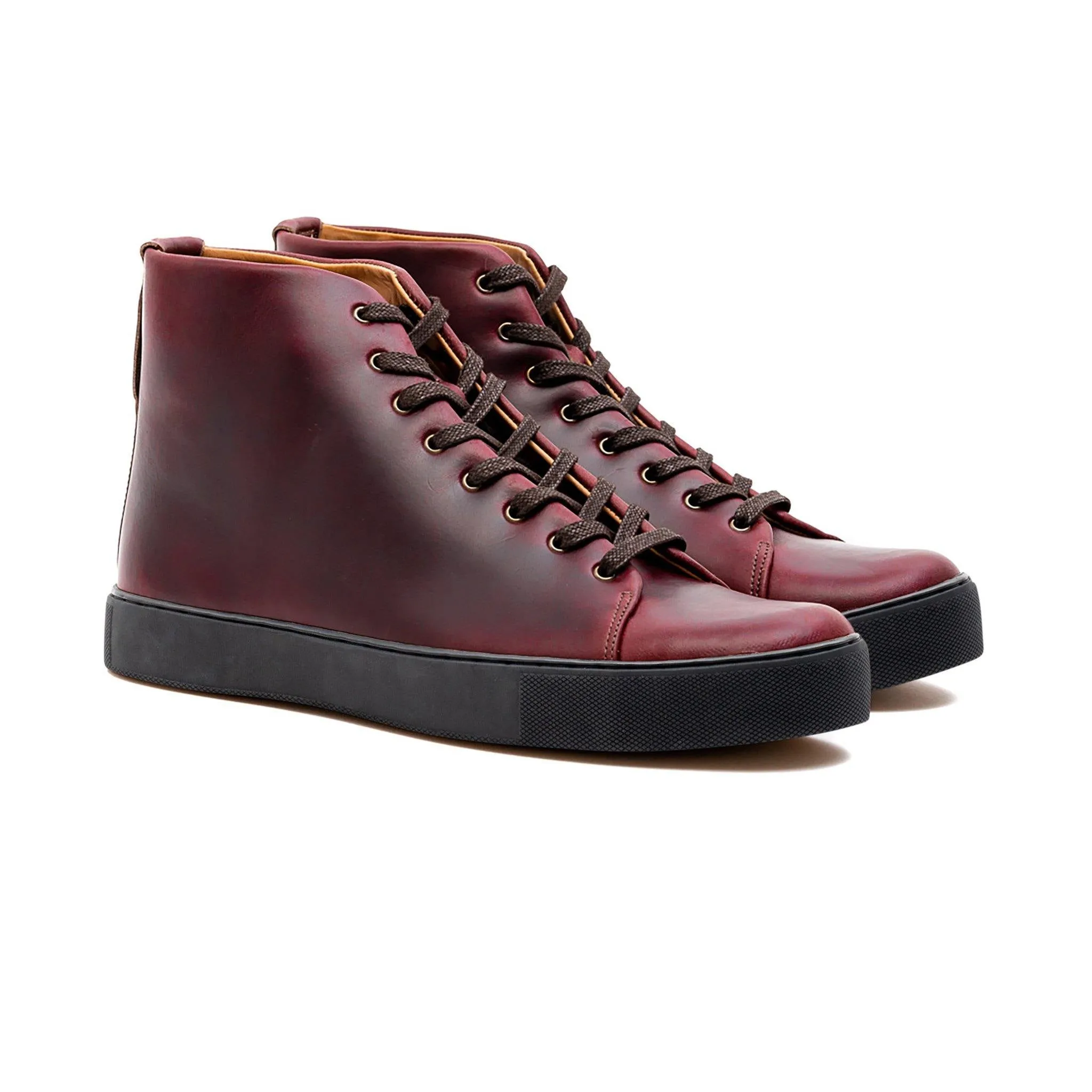 Overstone Hi Derby - Horween No 8 Chromexcel