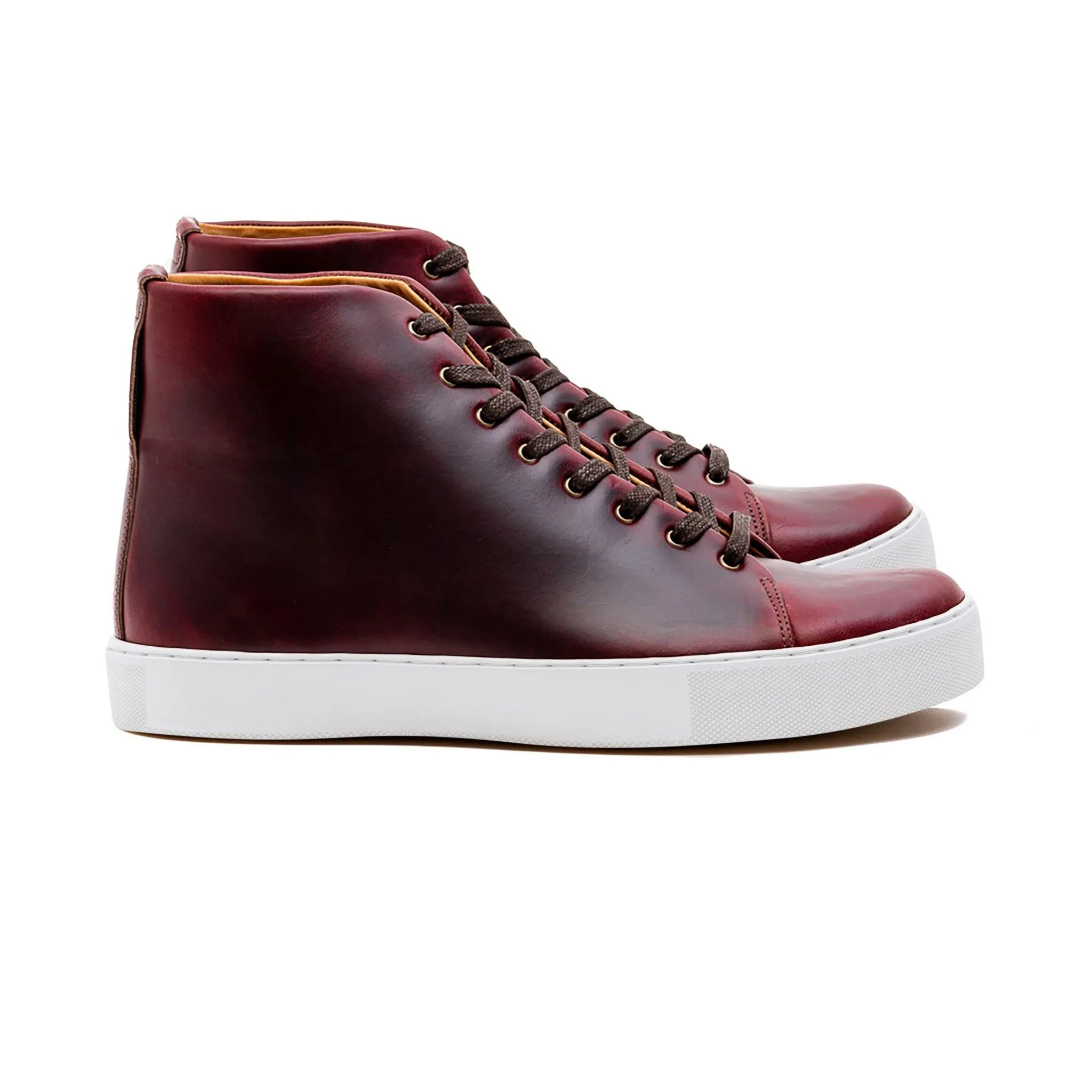 Overstone Hi Derby - Horween No 8 Chromexcel