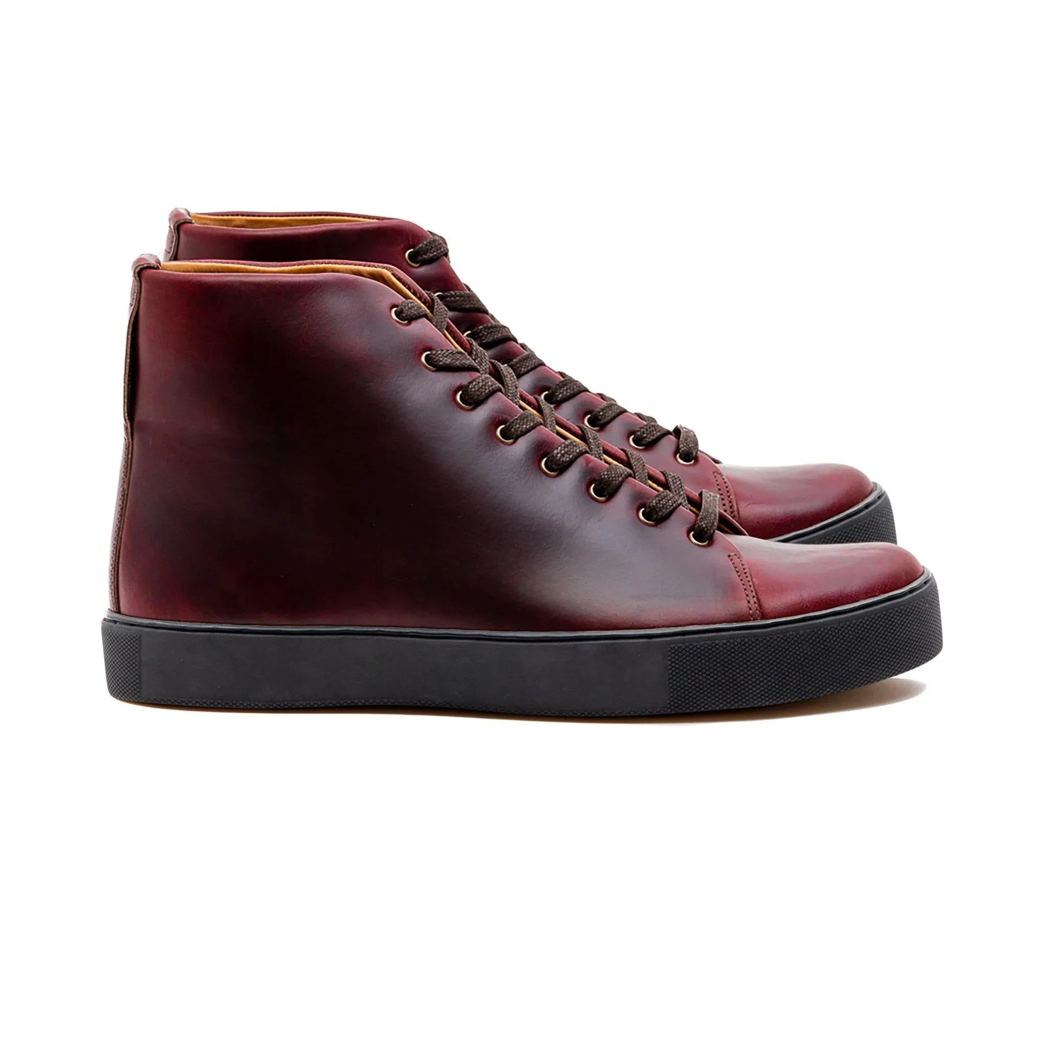 Overstone Hi Derby - Horween No 8 Chromexcel