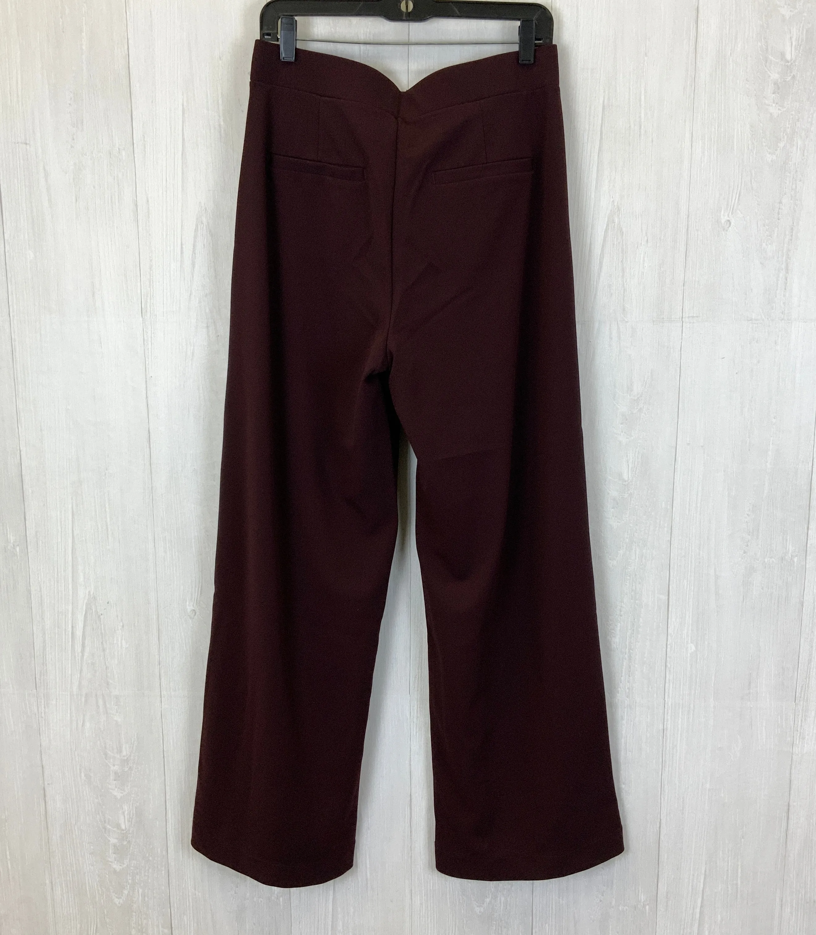 Pants Wide Leg By Loft In Purple, Size: M