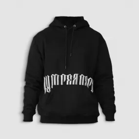 Phantom Hoodie - Black/White