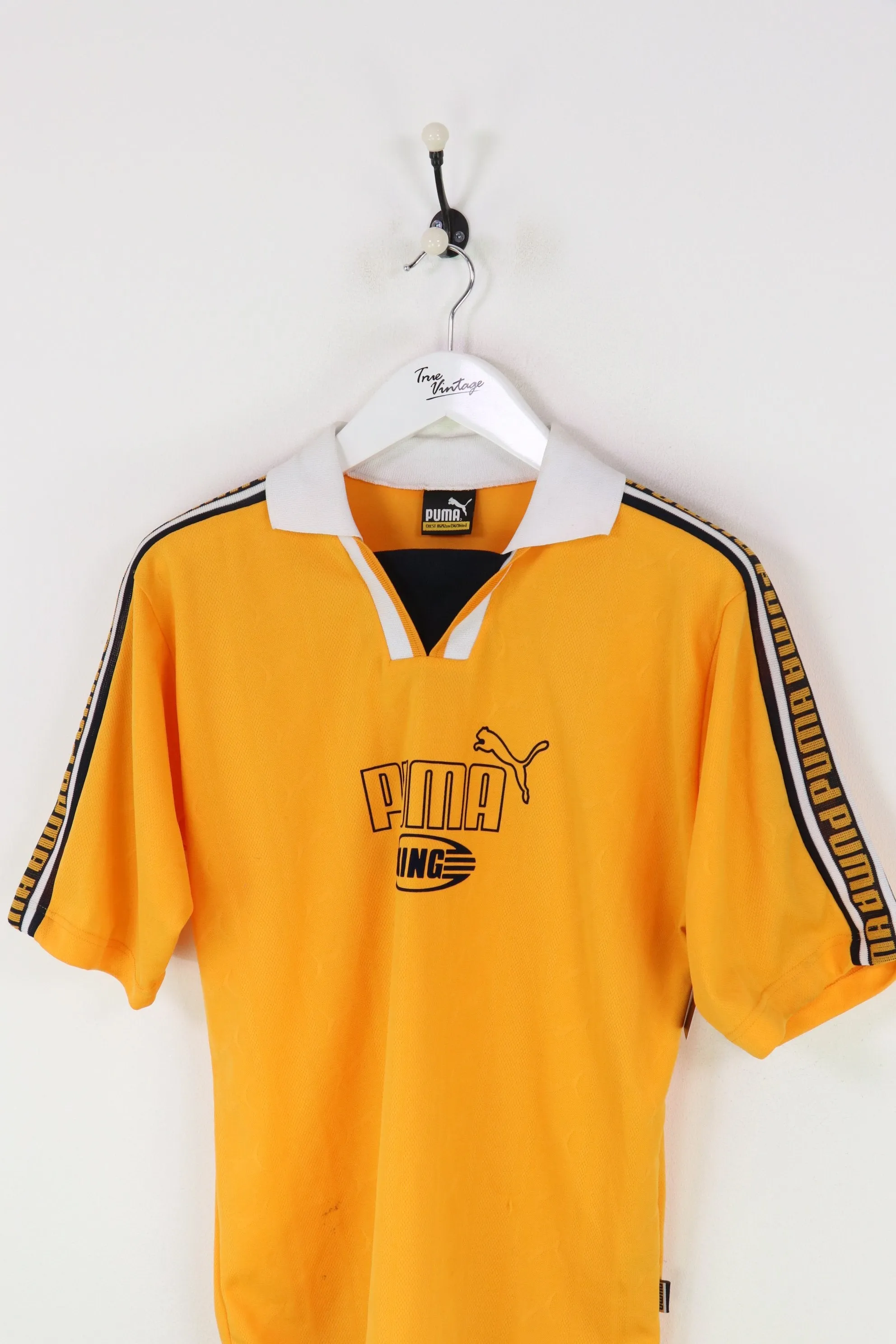 Puma King Football Shirt Yellow Medium