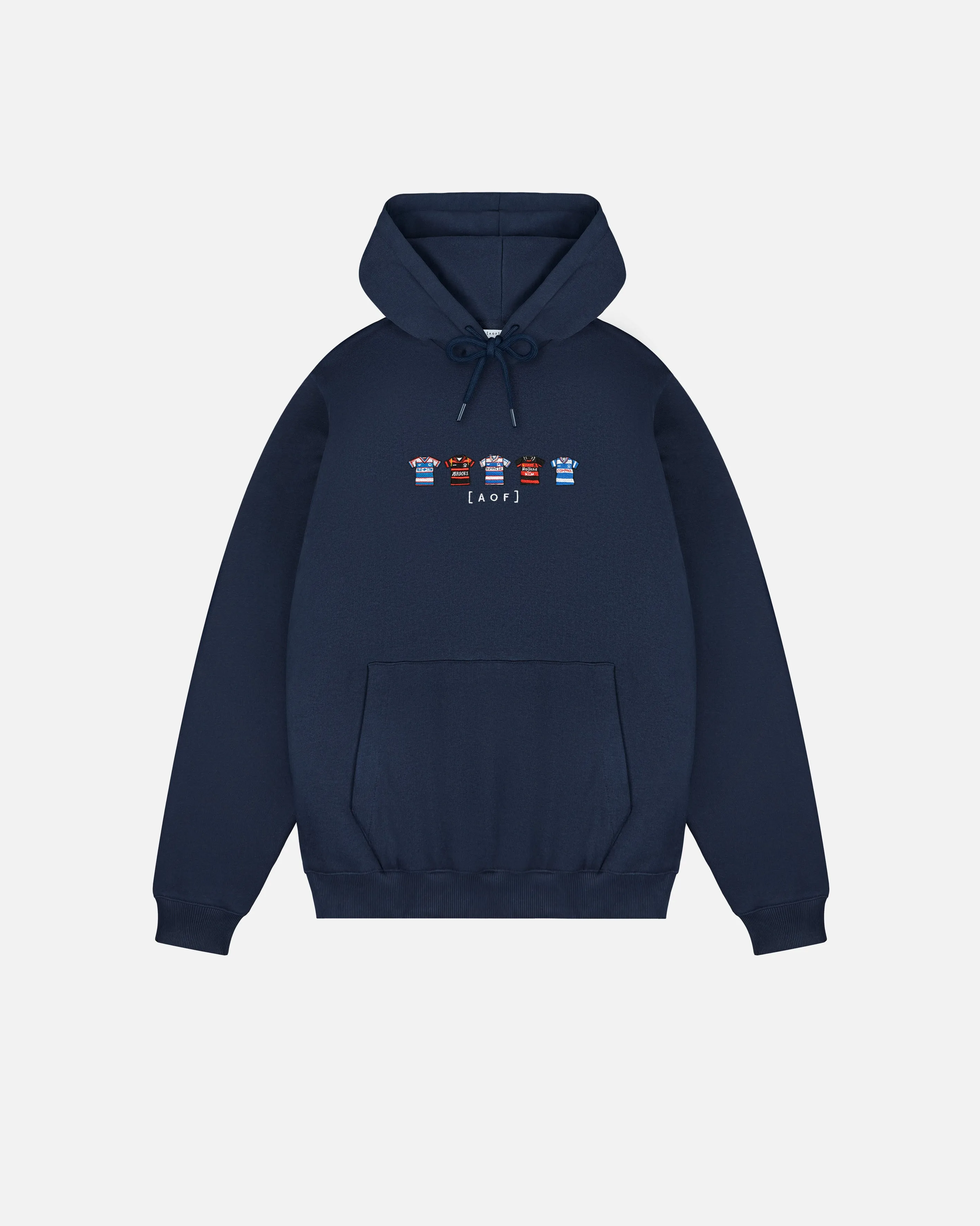 QPR Embroidered Classics - Hoodie