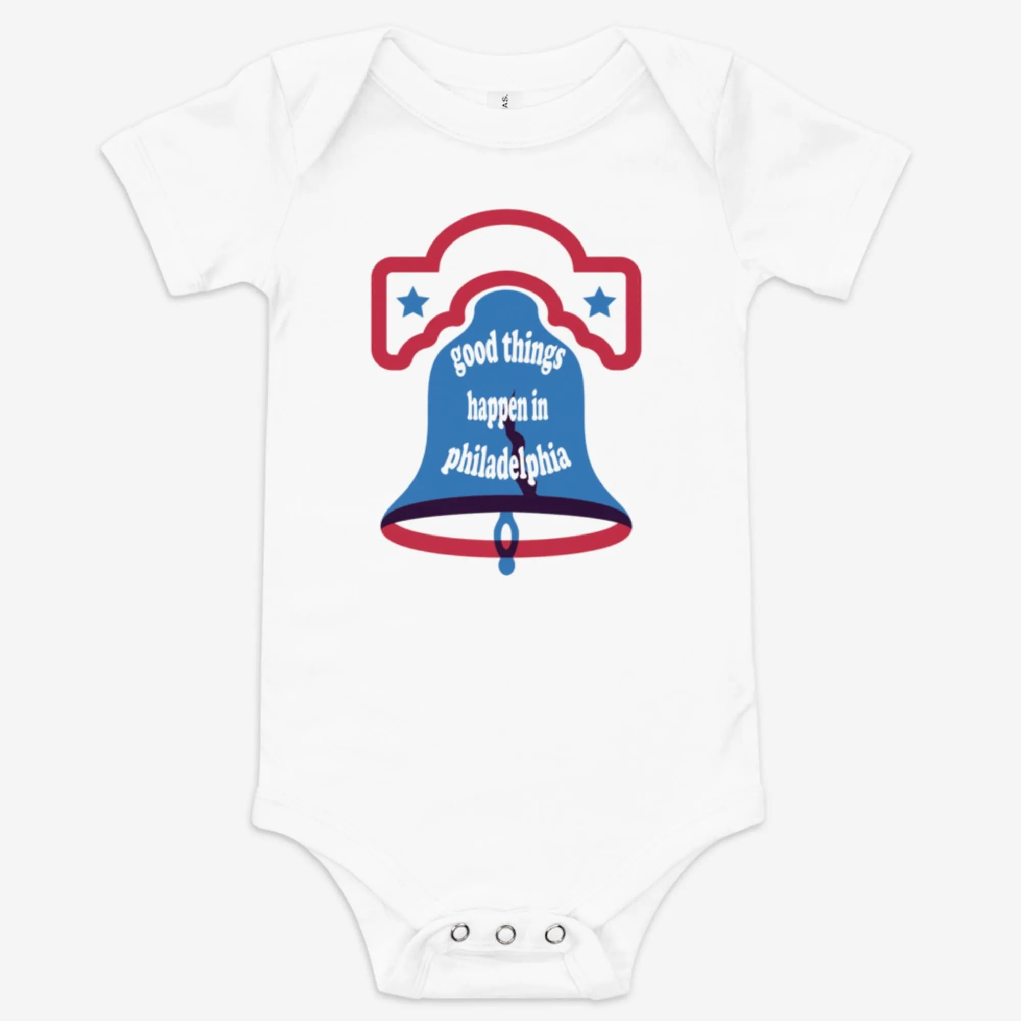 "Good Things Happen in Philadelphia" Baby Onesie