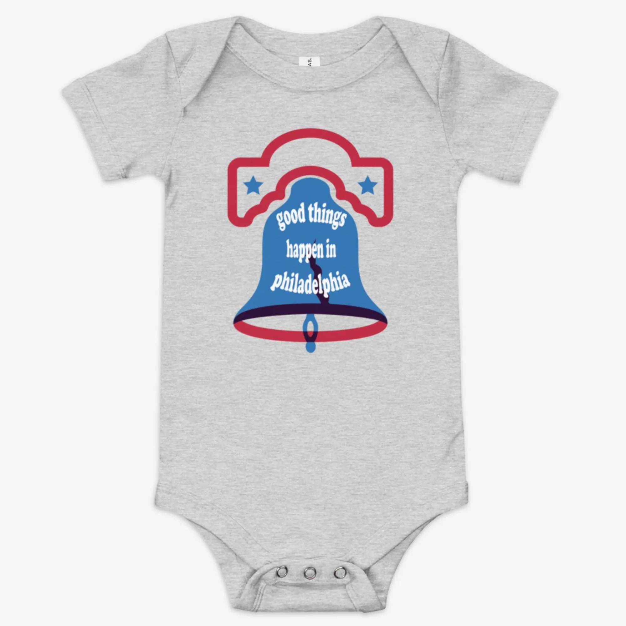 "Good Things Happen in Philadelphia" Baby Onesie