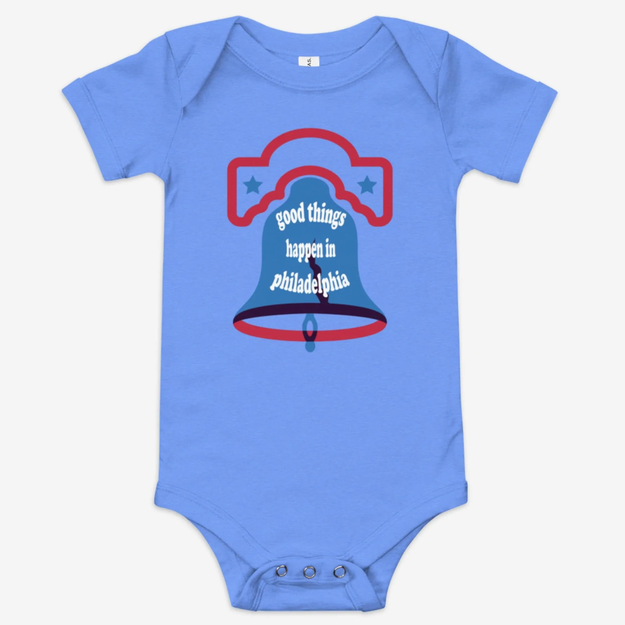 "Good Things Happen in Philadelphia" Baby Onesie