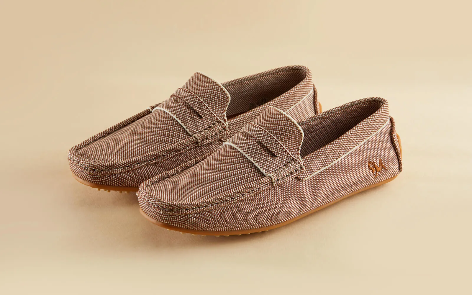 ReLive Knit Loafers : Dark Beige (LIMITED EDITION)