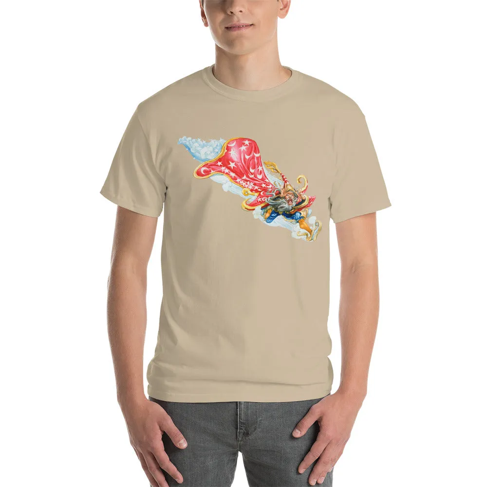 Rincewind Running Short Sleeve T-Shirt (Thick concert shirt feel)