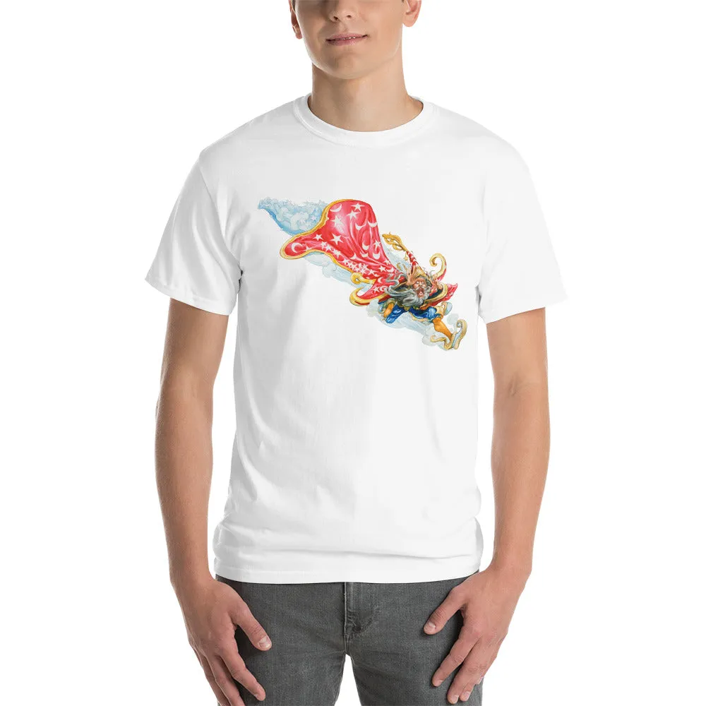 Rincewind Running Short Sleeve T-Shirt (Thick concert shirt feel)