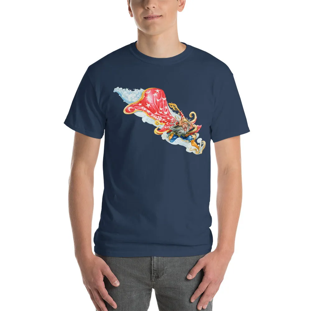 Rincewind Running Short Sleeve T-Shirt (Thick concert shirt feel)